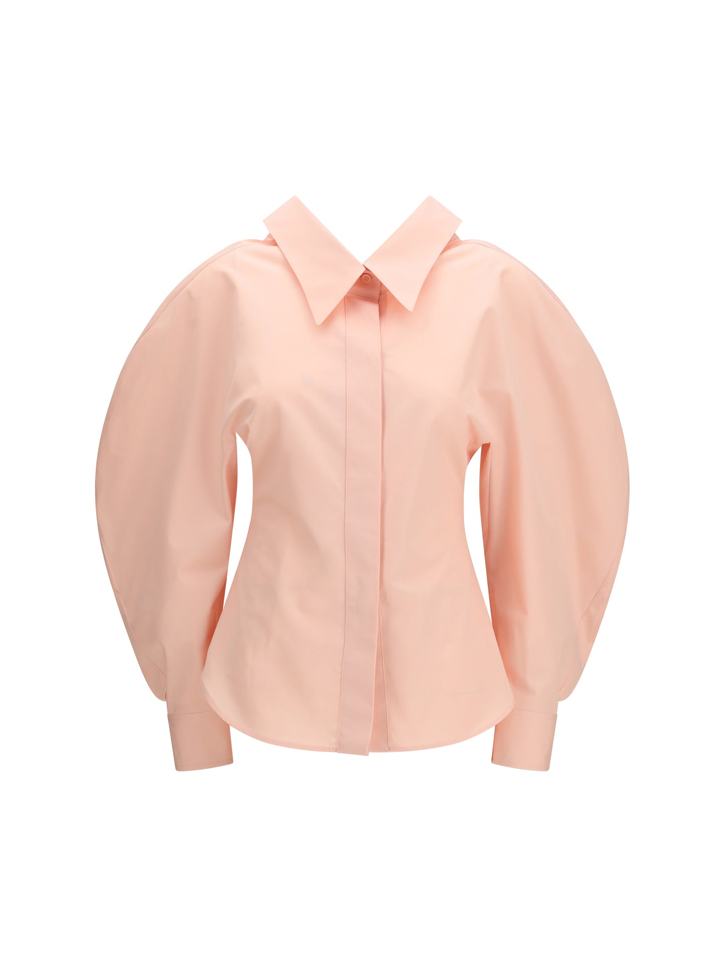 Givenchy Women Cut-Out Cotton Poplin Shirt GIVENCHY