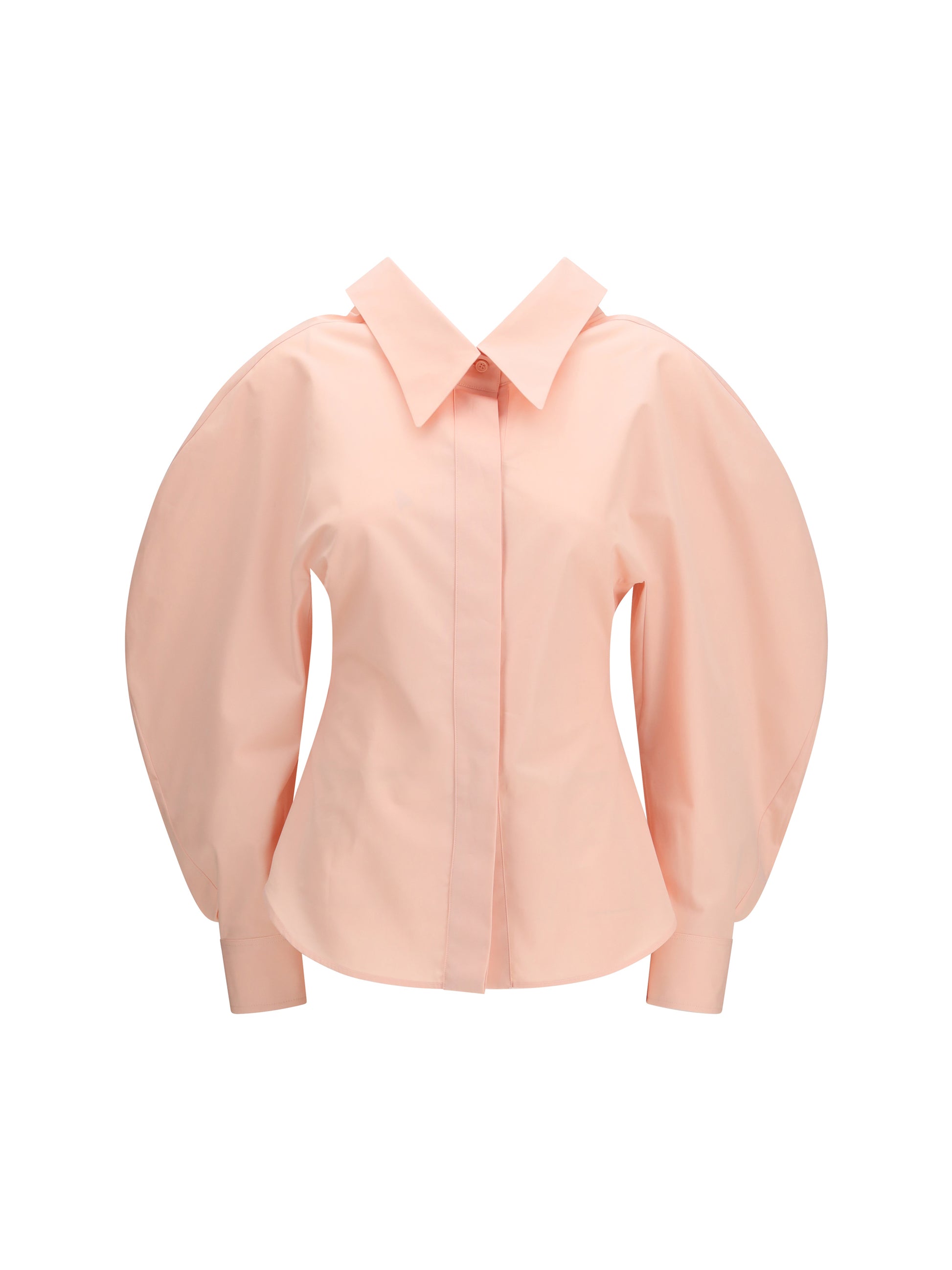 Givenchy Women Cut-Out Cotton Poplin Shirt GIVENCHY