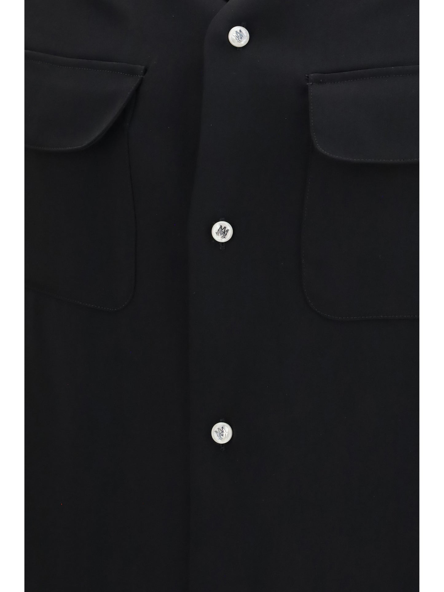 Amiri Men Rounded Pocket Shirt AMIRI