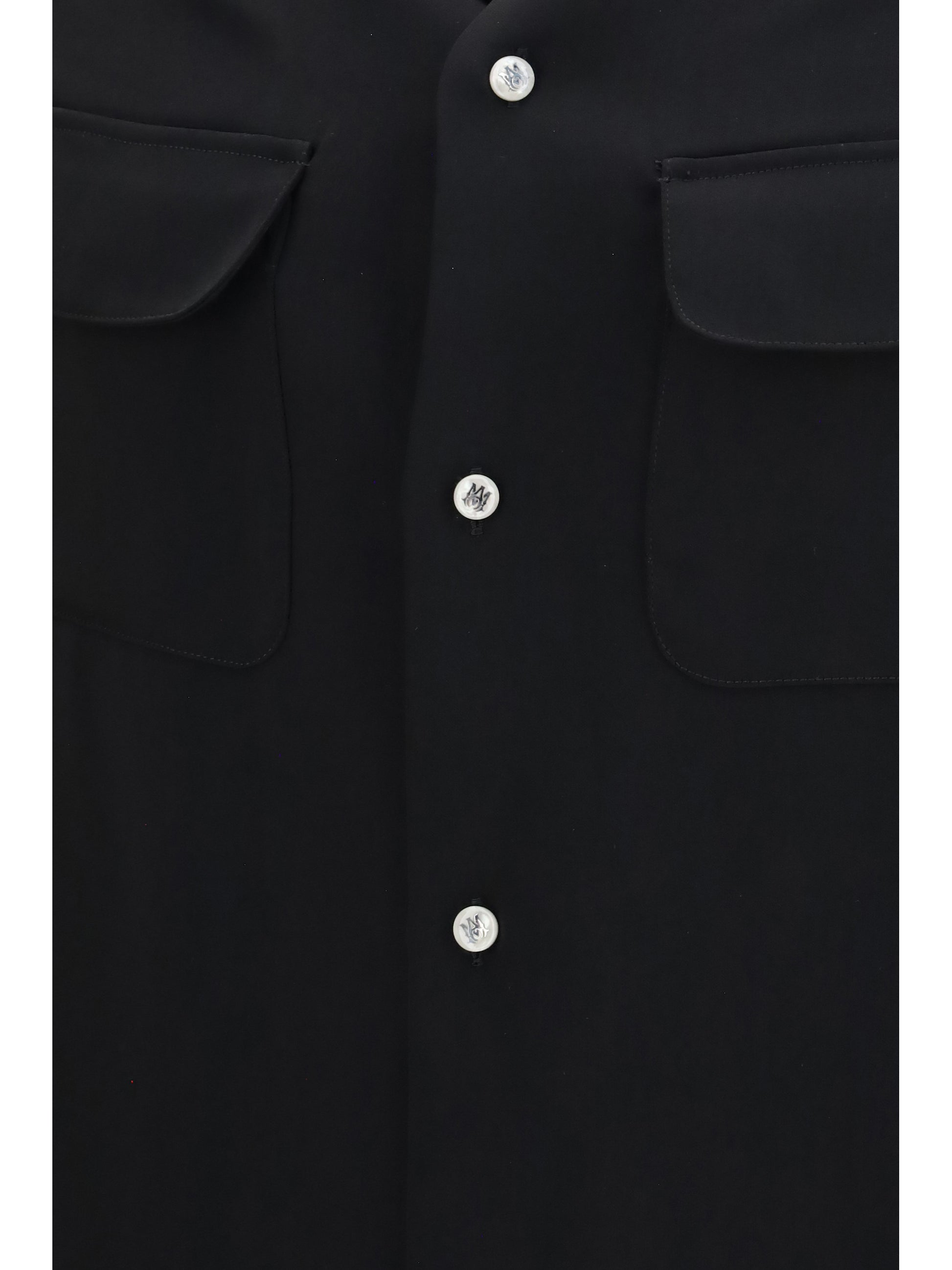 Amiri Men Rounded Pocket Shirt AMIRI