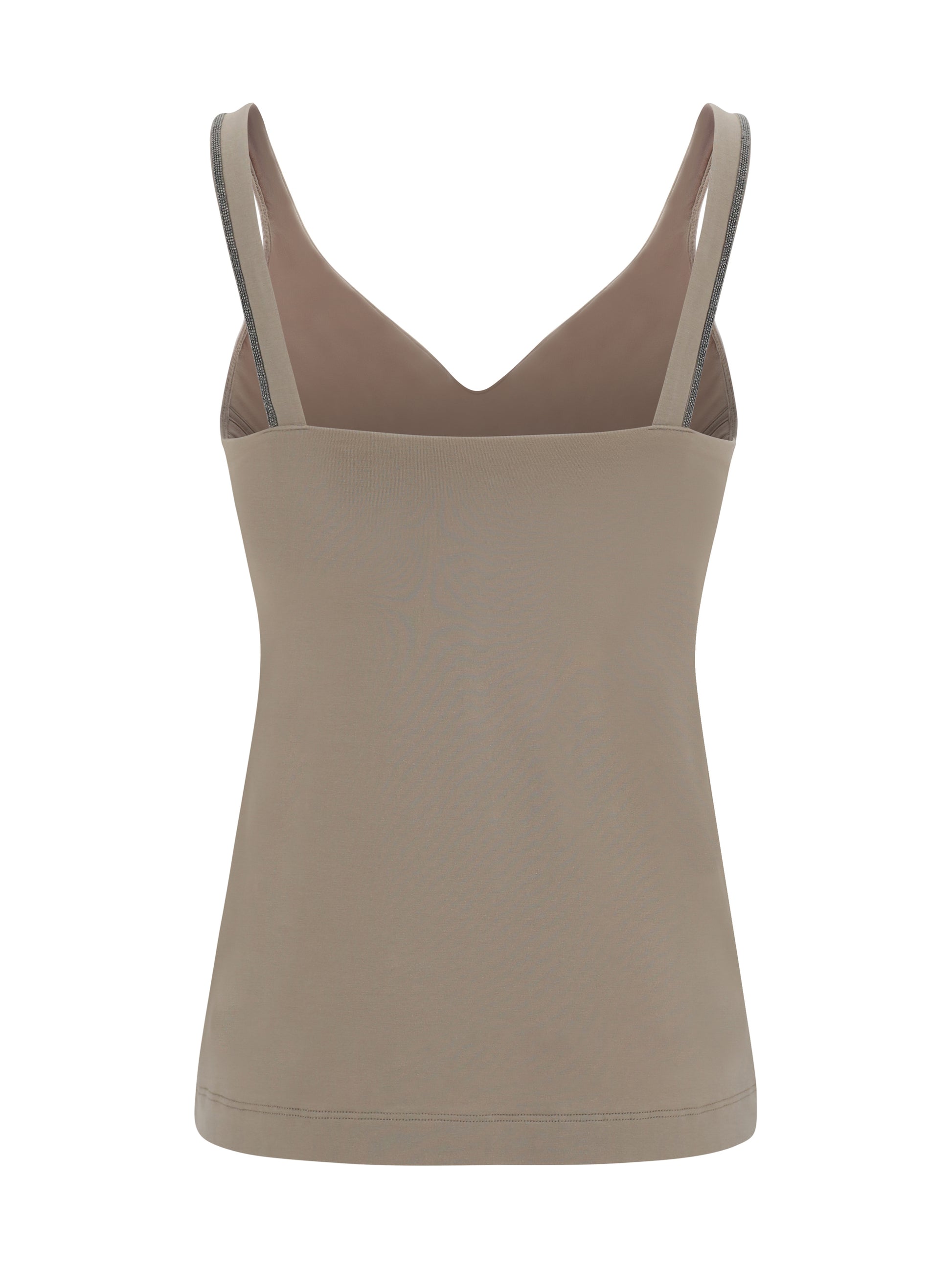 Brunello Cucinelli Women Top With Embellishments BRUNELLO CUCINELLI