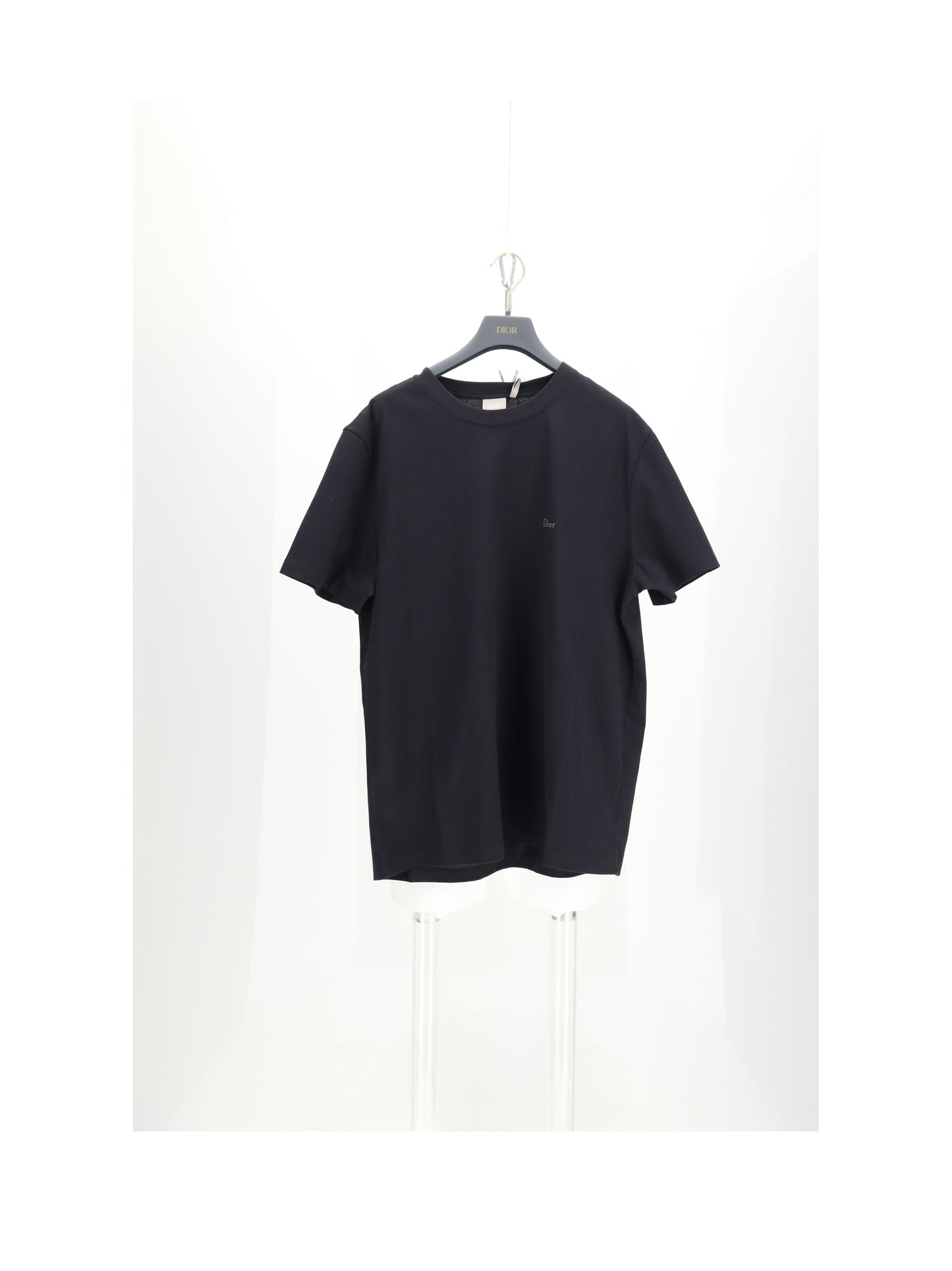 Dior Homme Men T-Shirt Logo Piccolo Bianco CHRISTIAN DIOR