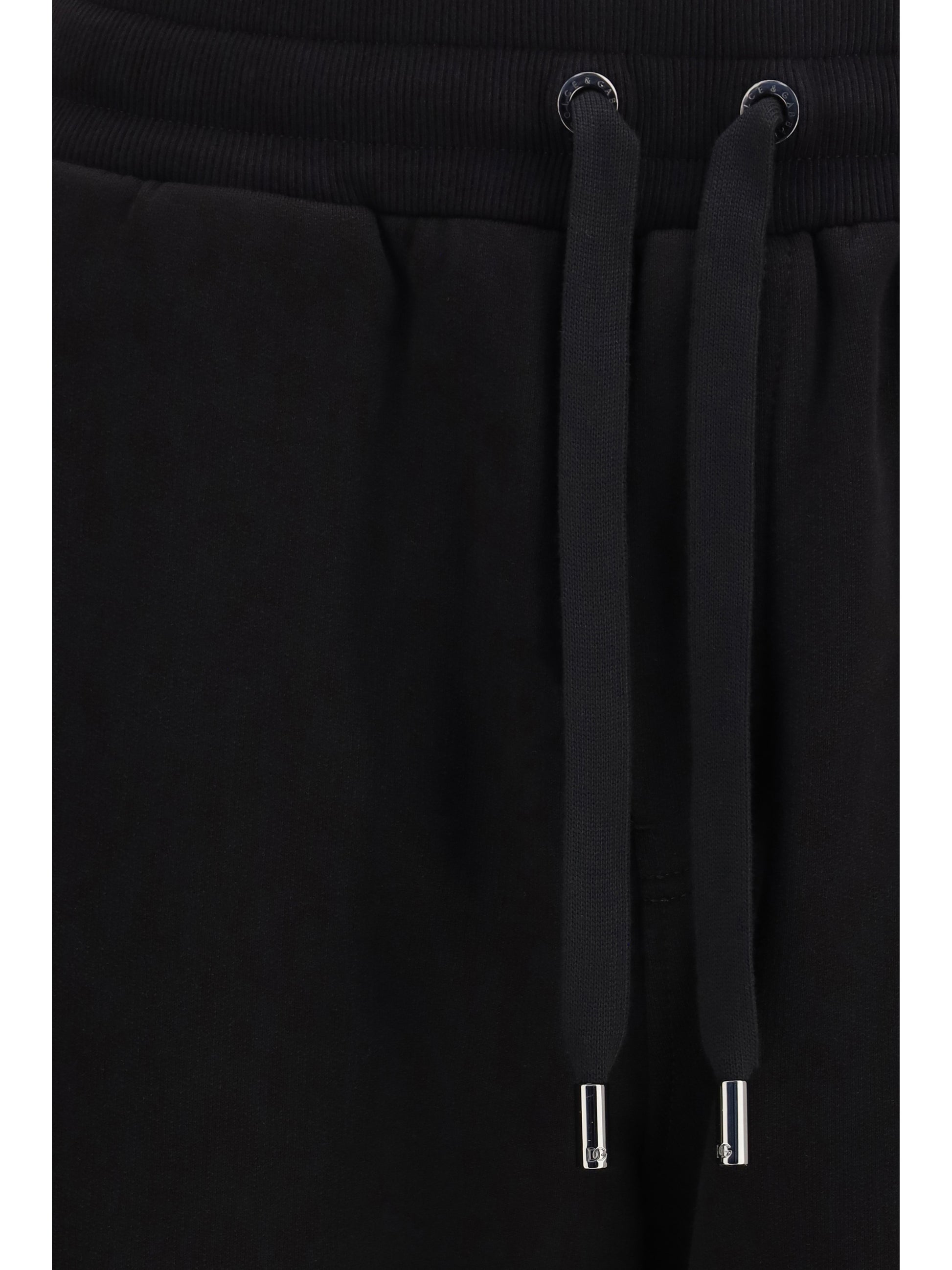 Dolce & Gabbana Men Jersey Patch Pants DOLCE & GABBANA