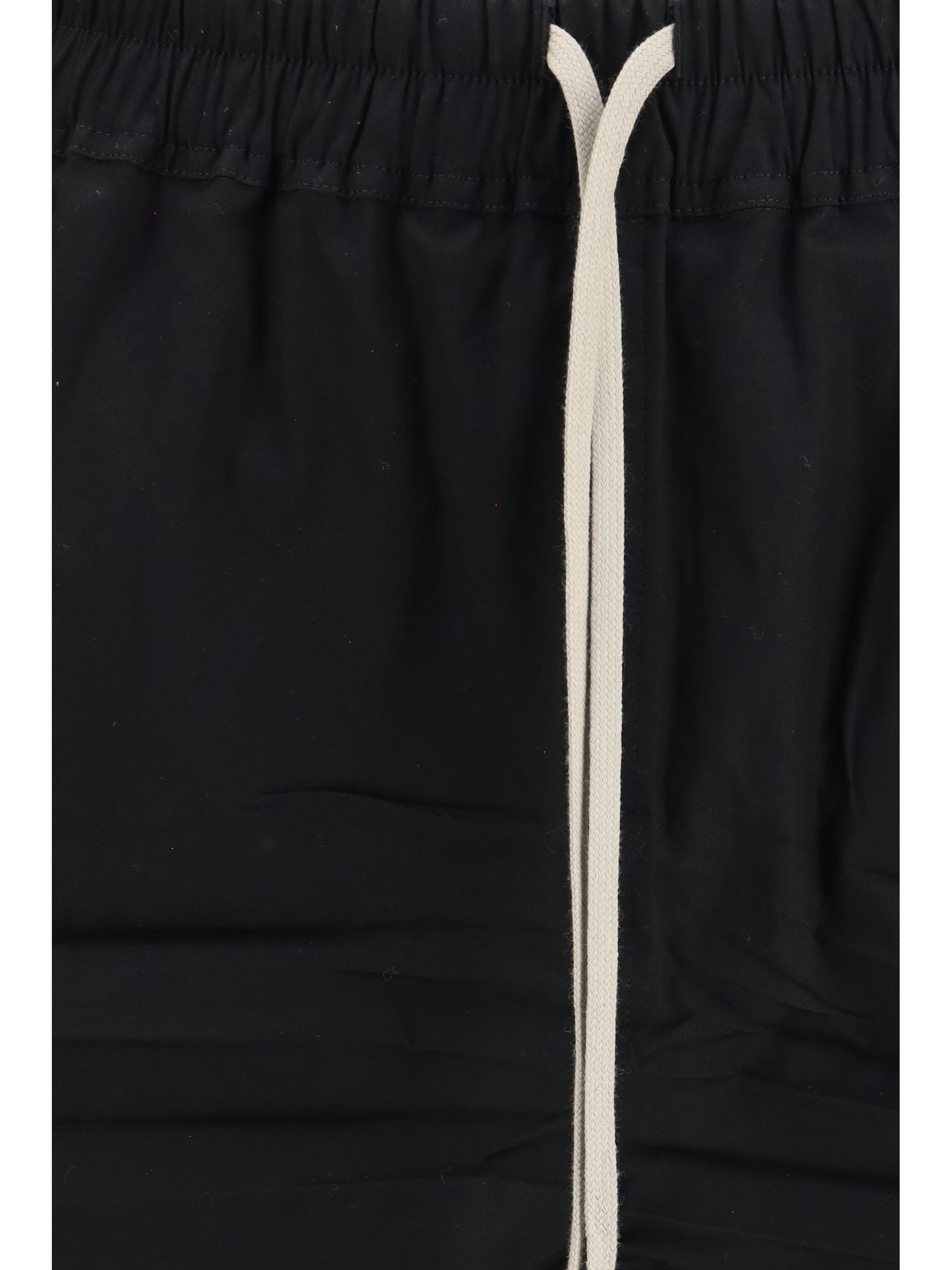 Rick Owens Men Cotton Drawstring Shorts RICK OWENS