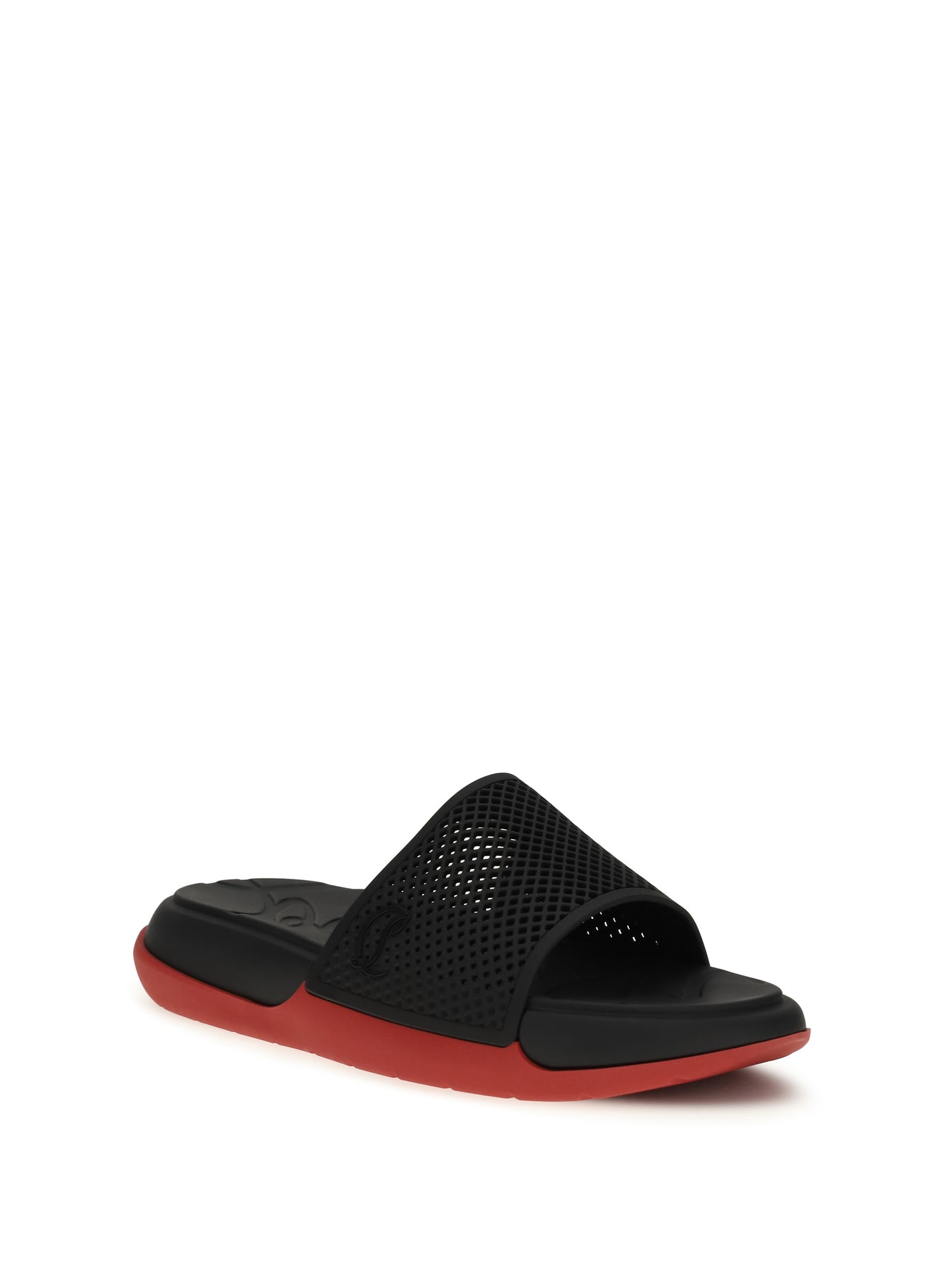 Christian Louboutin Men Easy Breezy Slippers CHRISTIAN LOUBOUTIN