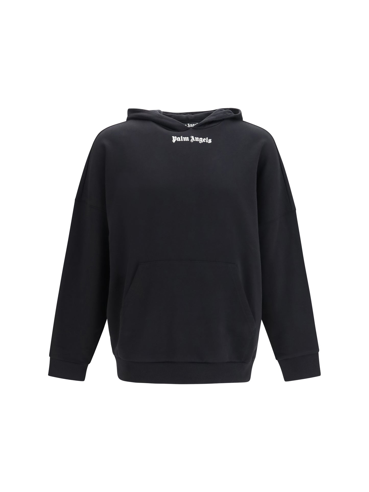 Palm Angels Men Classic Logo Over Hoodie PALM ANGELS