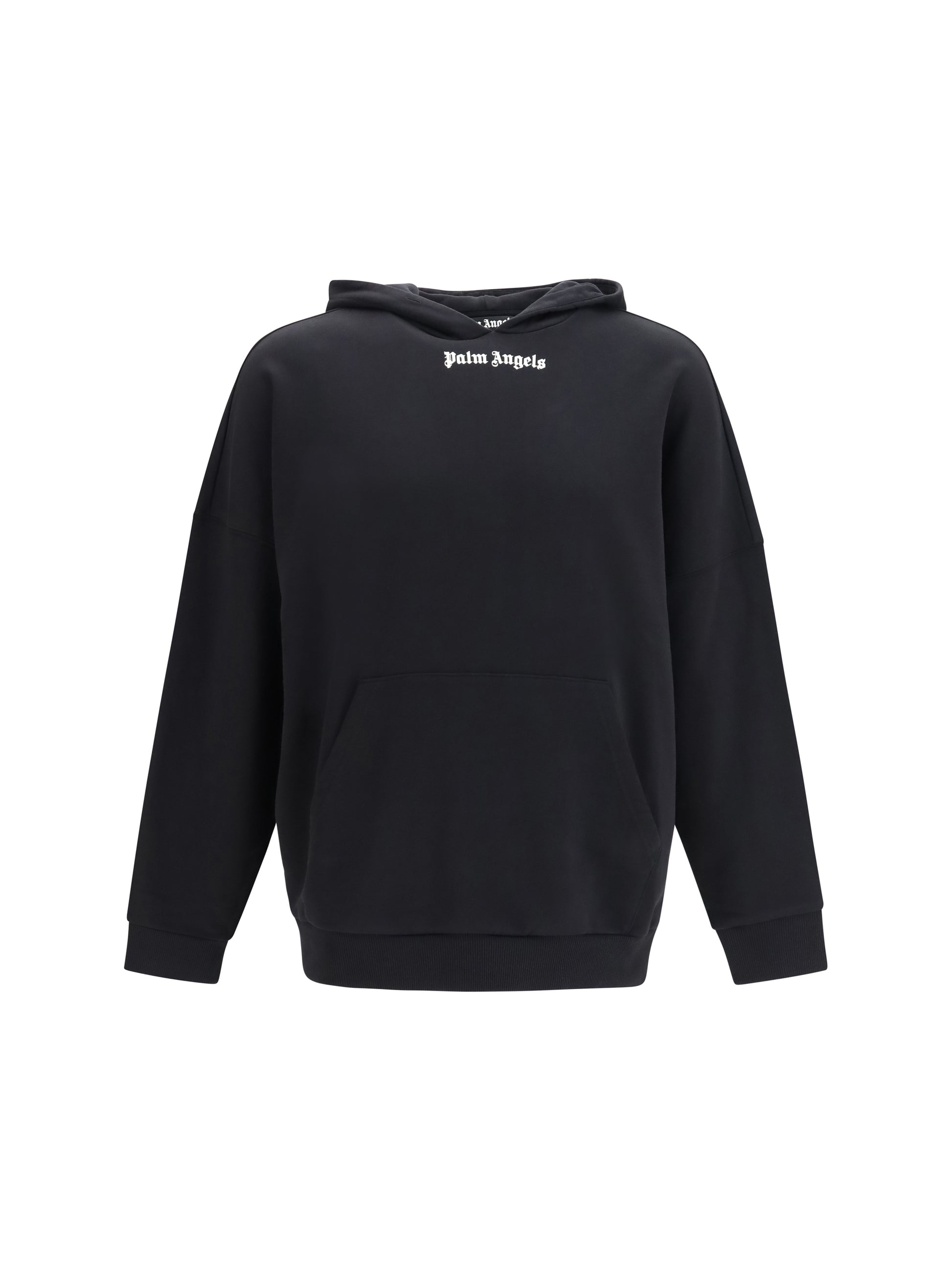 Palm Angels Men Classic Logo Over Hoodie PALM ANGELS