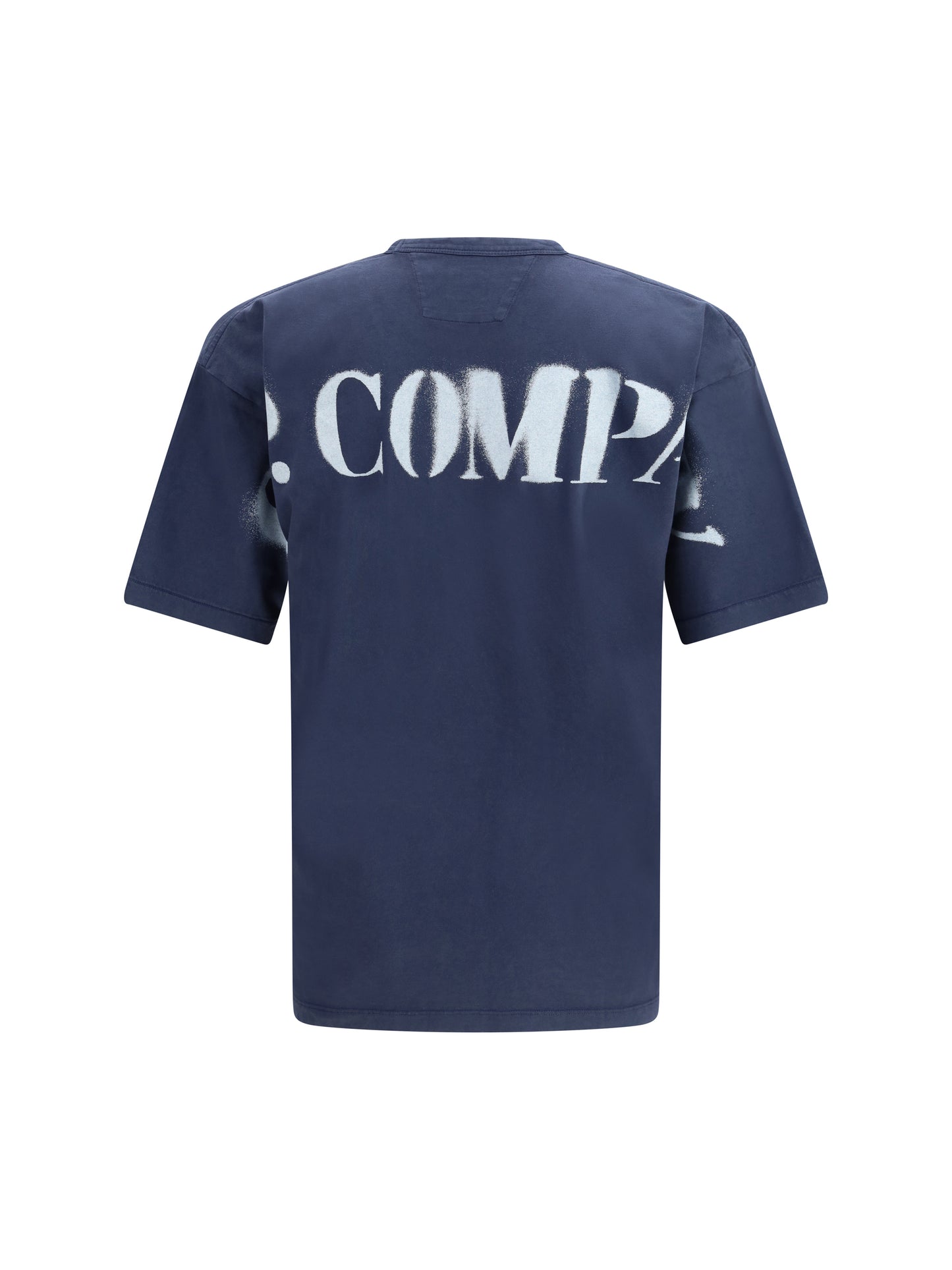 C.P. Company Men Cotton Crewneck T-Shirt C.P. COMPANY