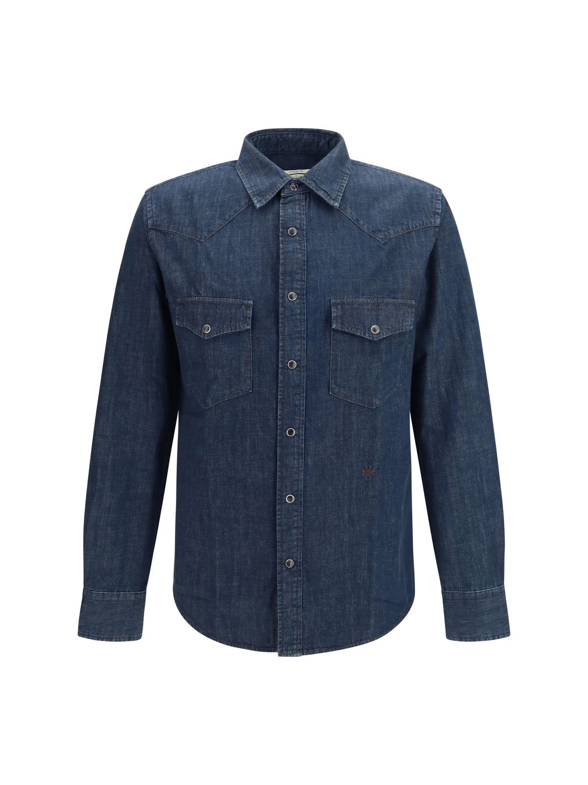 Jacob Cohen Men R2 Western Cotton-Denim Shirt JACOB COHEN