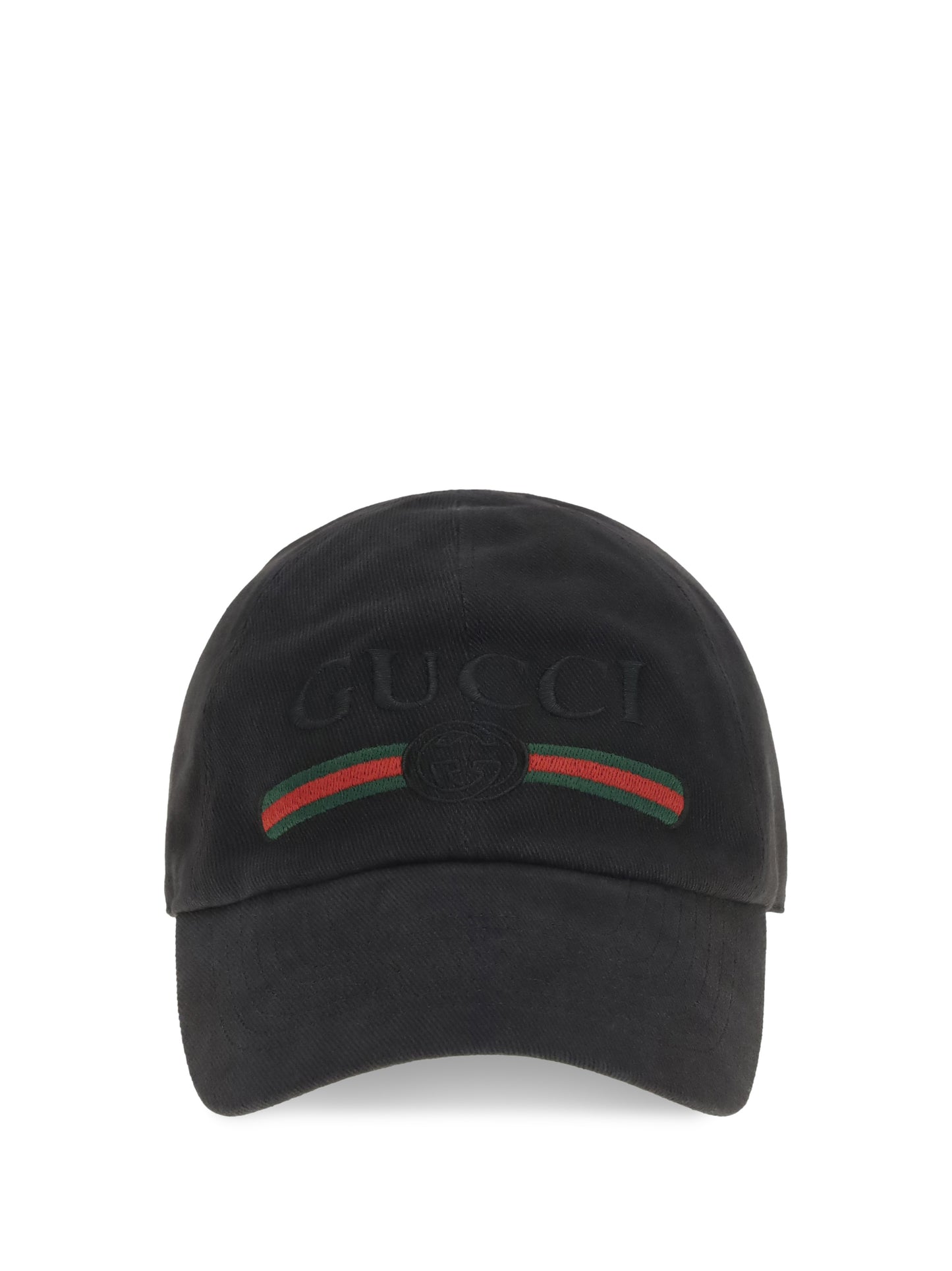 Gucci Men Cotton Baseball Cap With Embroidery GUCCI