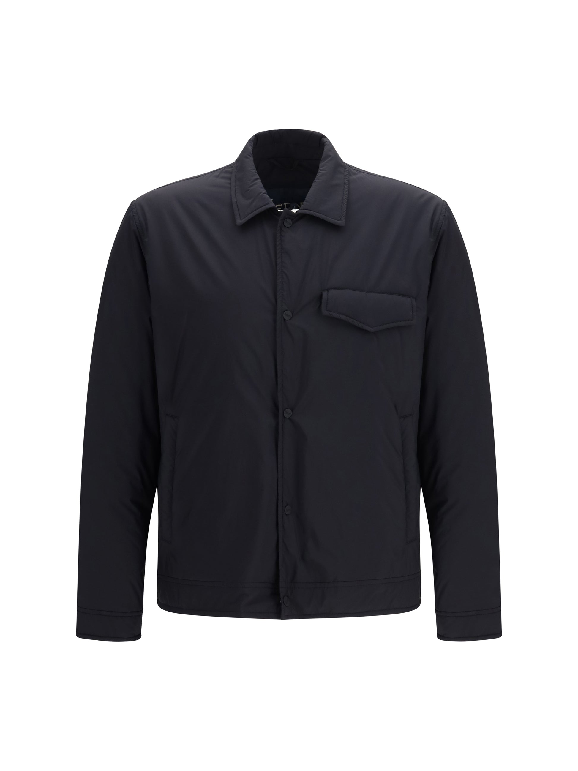 Herno Men Recycled Nylon Microfiber Jacket HERNO