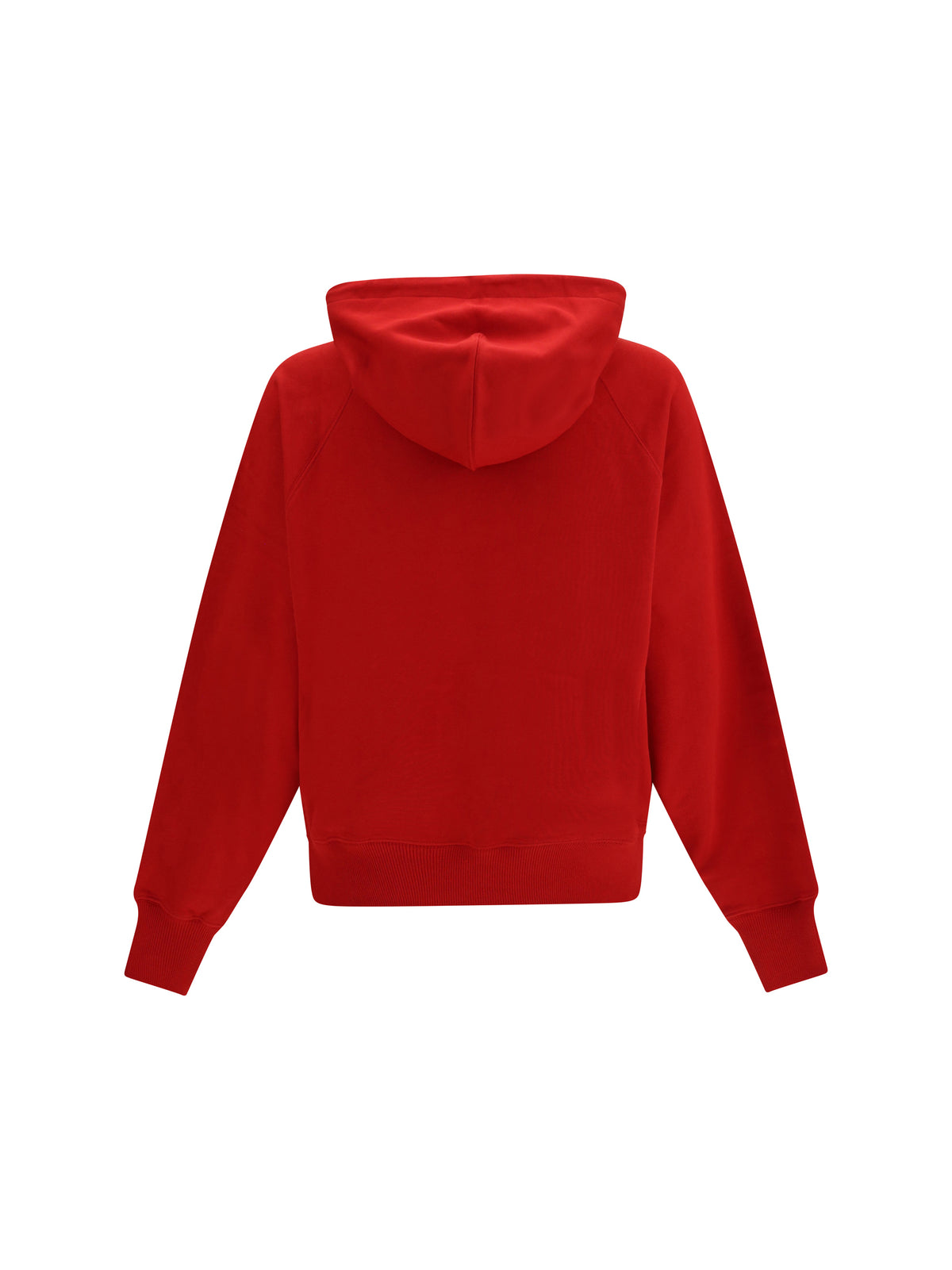 Ami Paris Men Embroidered Cotton Hoodie AMI PARIS