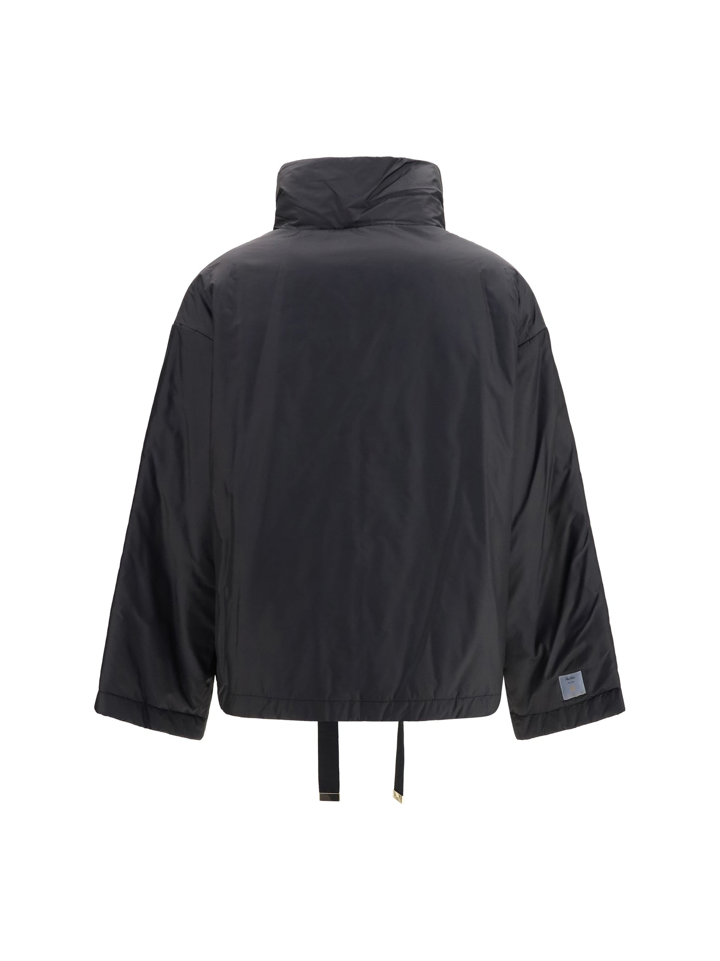 Max Mara The Cube Women Short Padded Jacket In Water Repellent Canvas MAX MARA THE CUBE