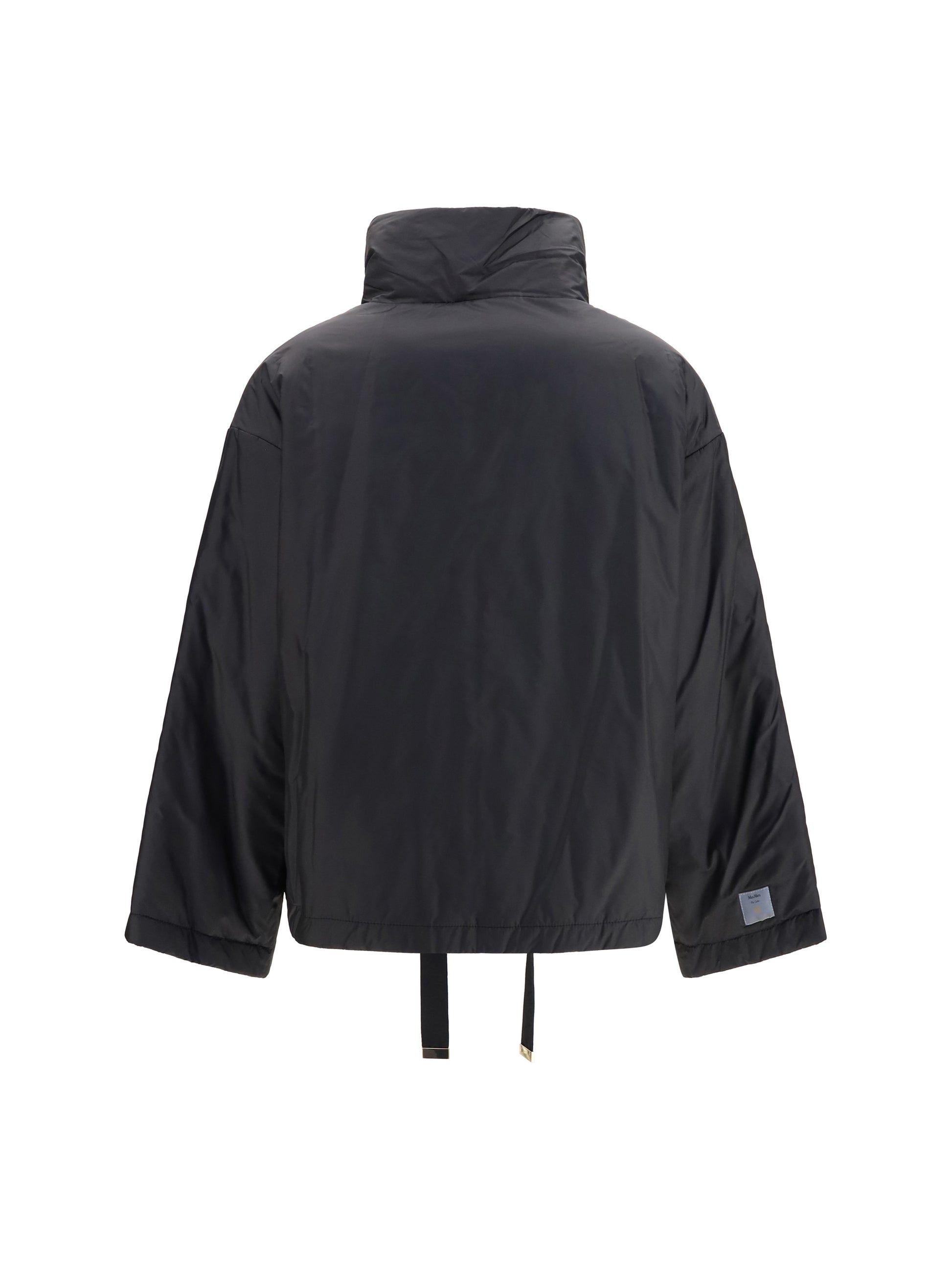 Max Mara The Cube Women Short Padded Jacket In Water Repellent Canvas MAX MARA THE CUBE