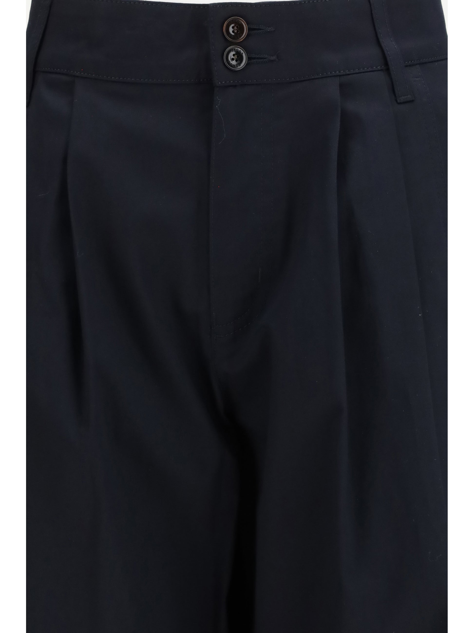 Jacob Cohen Women Lindsay Barrel Wide Pants Gabardine JACOB COHEN