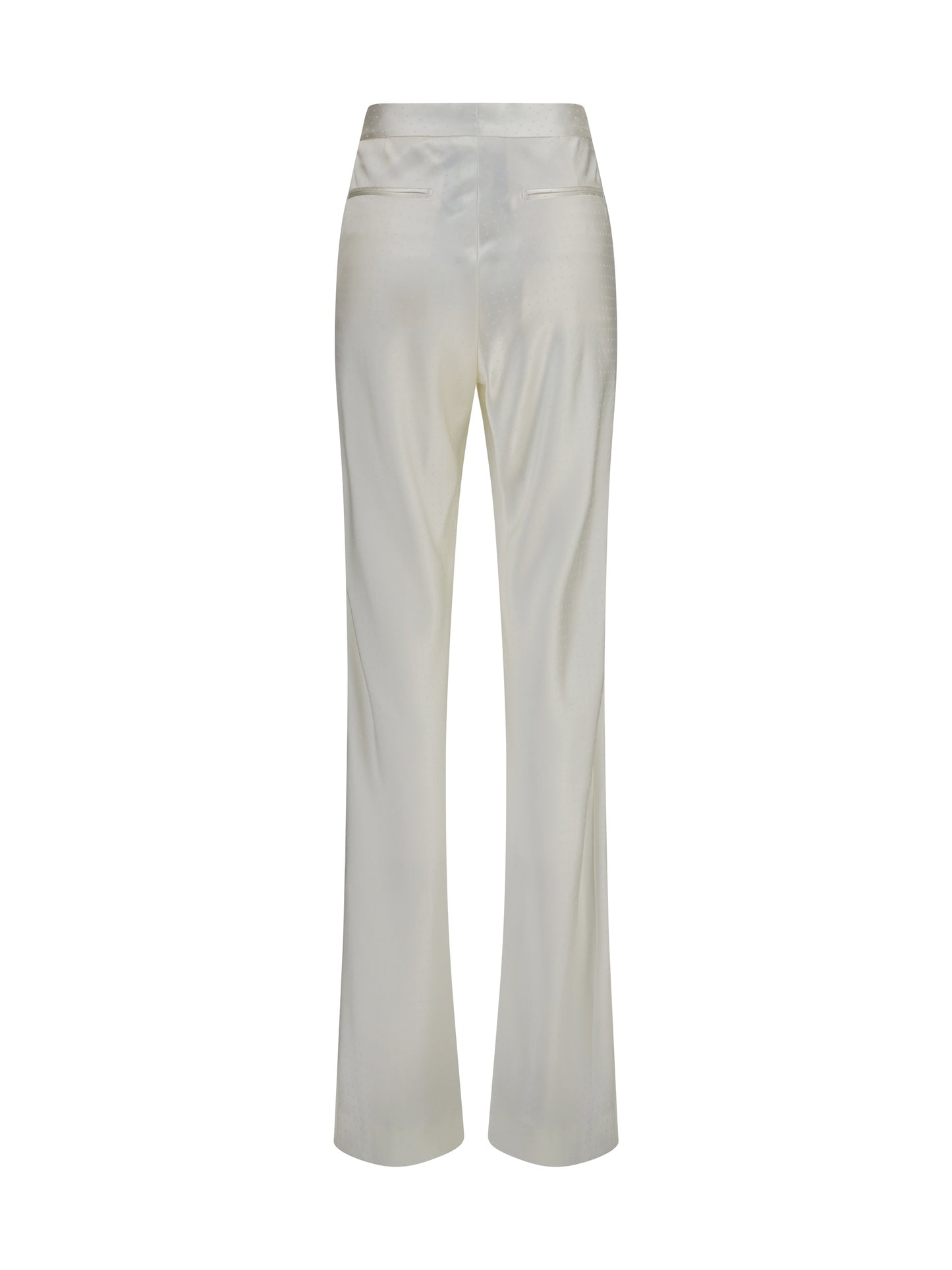 Tom Ford Women Bias-Cut Polka-Dot Pants