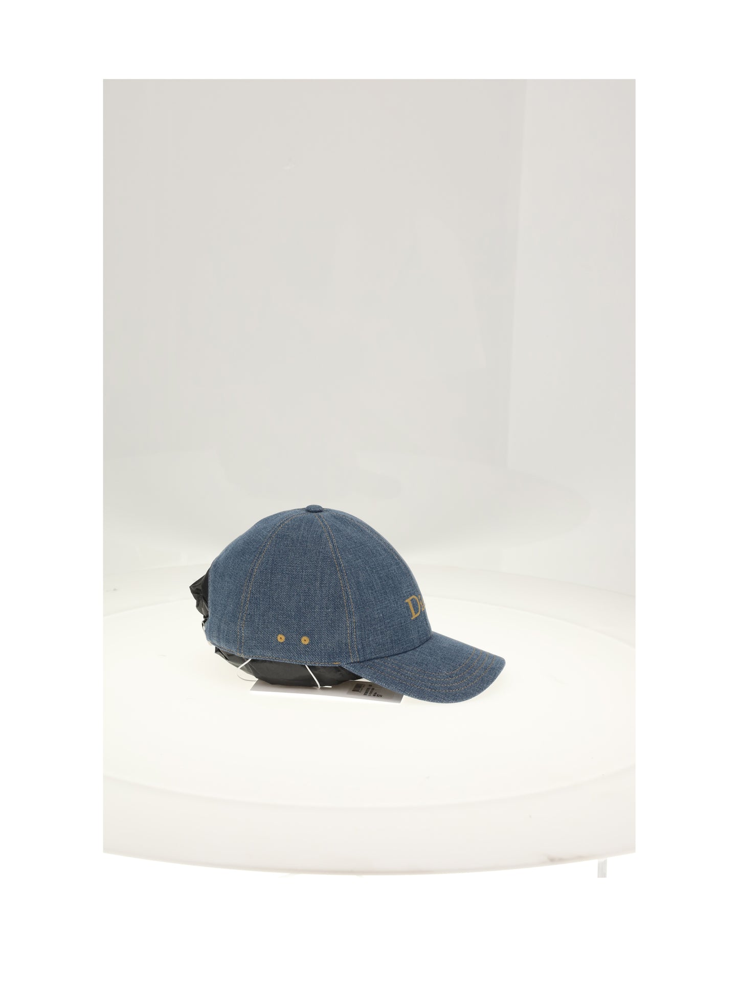 Dior Women Hat D Player Denim CHRISTIAN DIOR