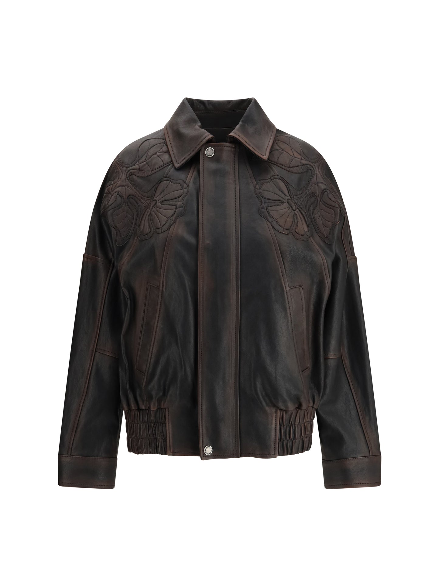 Golden Goose Women Nappa Leather Bomber Jacket GOLDEN GOOSE