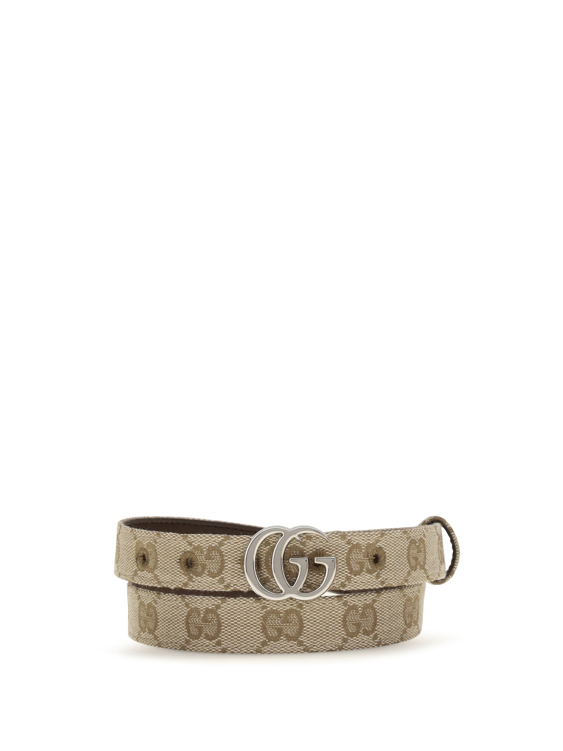 Gucci Women Slim Gg Marmont Belt GUCCI