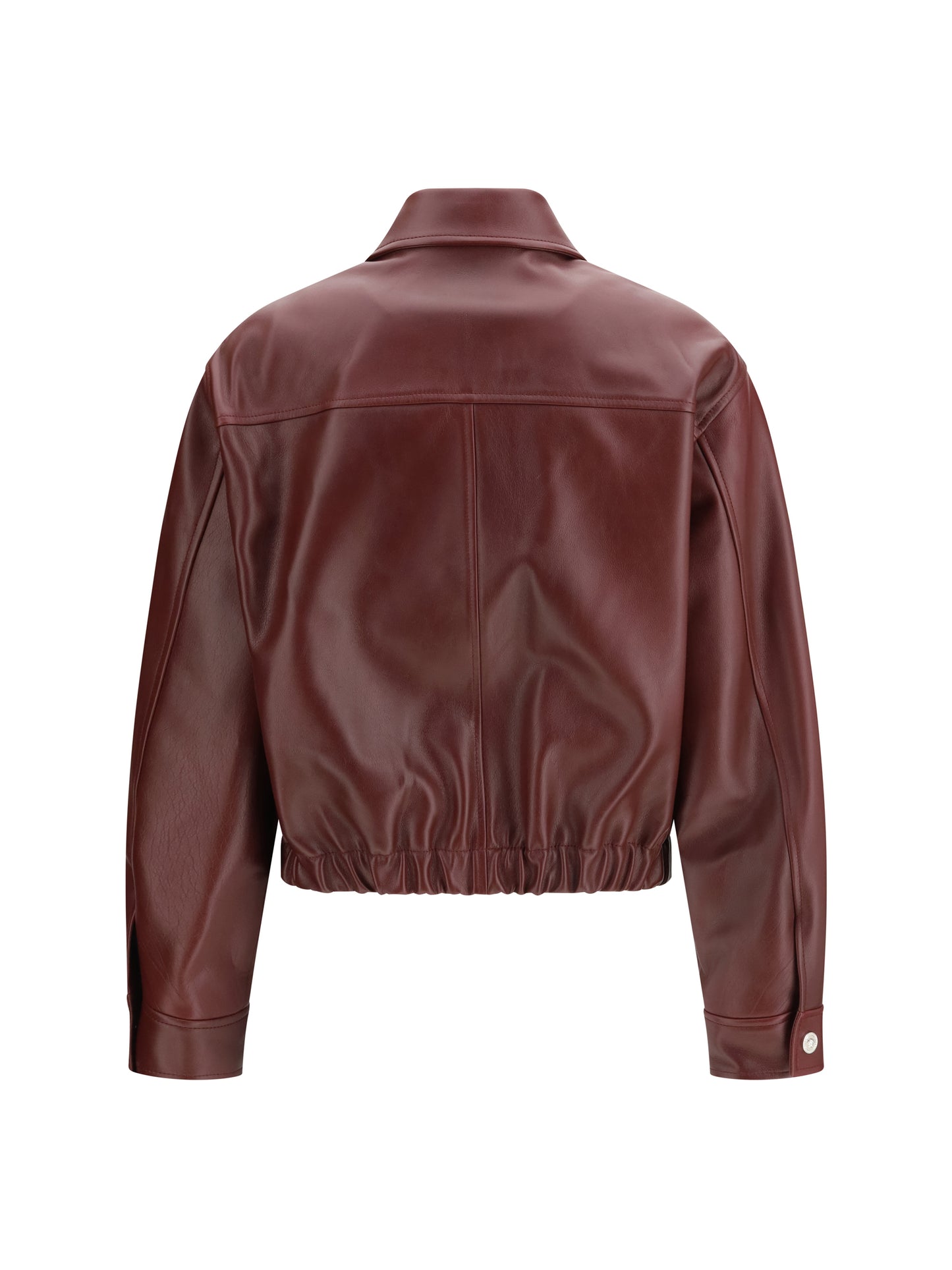 Versace Women Leather Jacket VERSACE