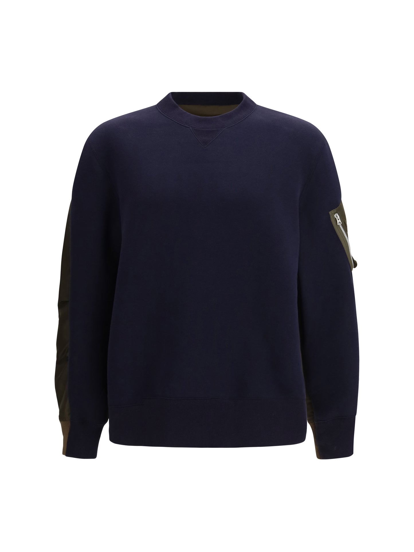 Sacai Men Paneled Sweatshirt SACAI