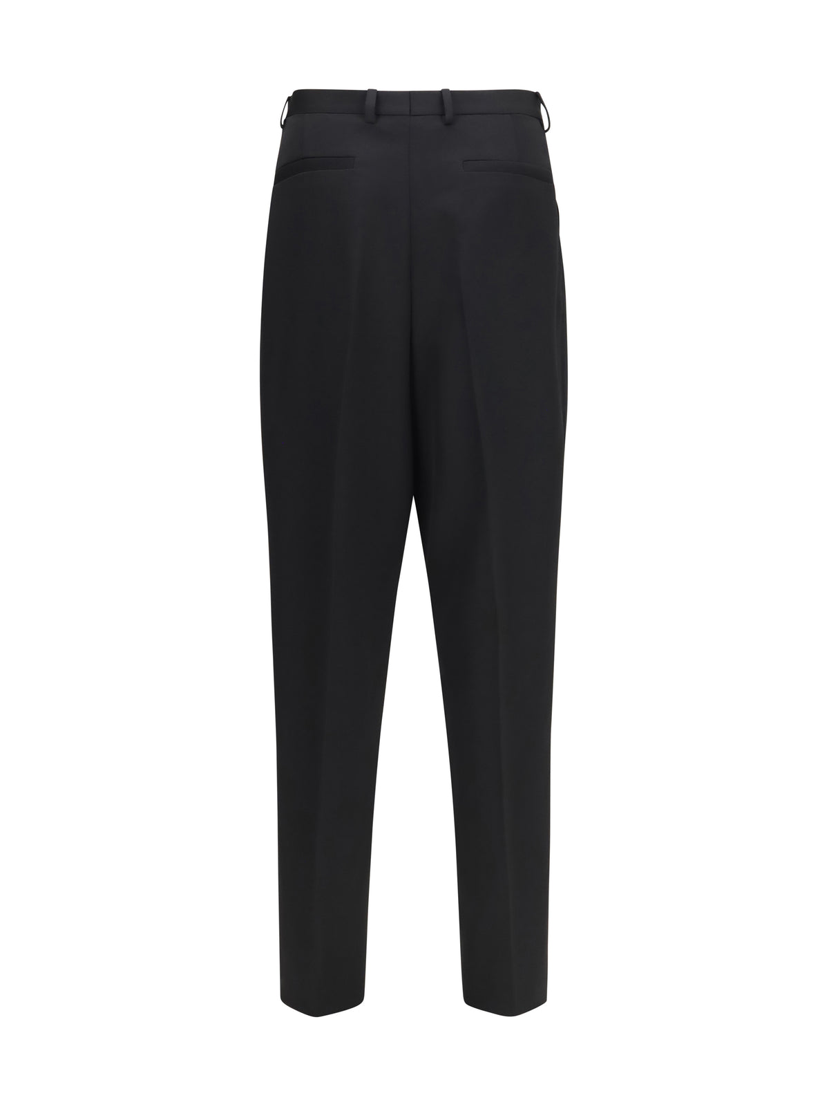 Dolce & Gabbana Men Wool Gabardine Pants DOLCE & GABBANA