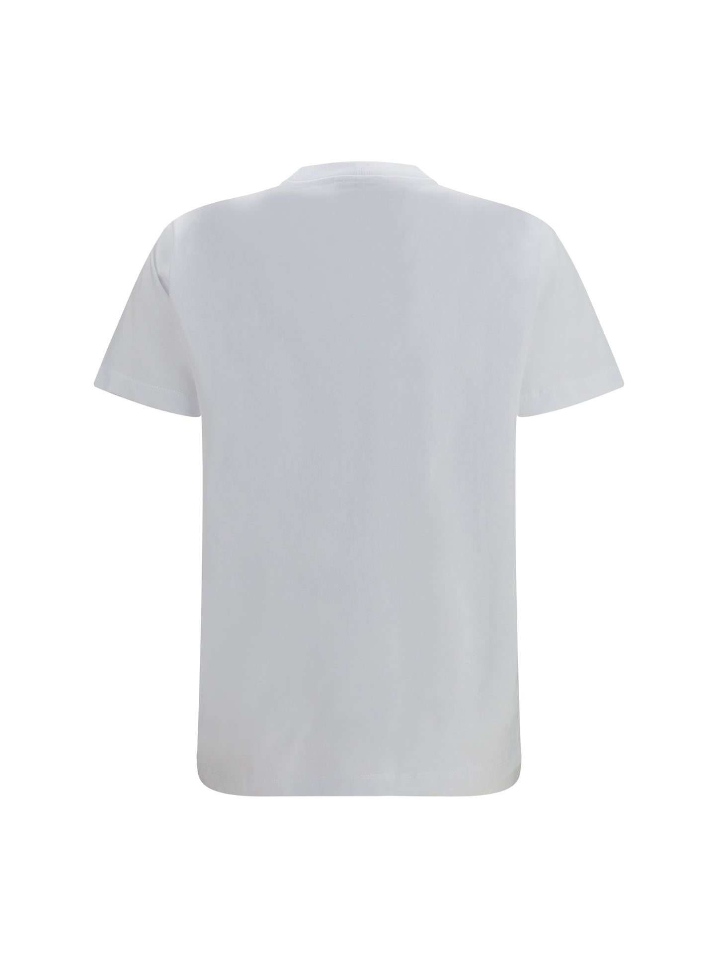 Ganni Women Teddy Mushroom Cotton T-Shirt GANNI