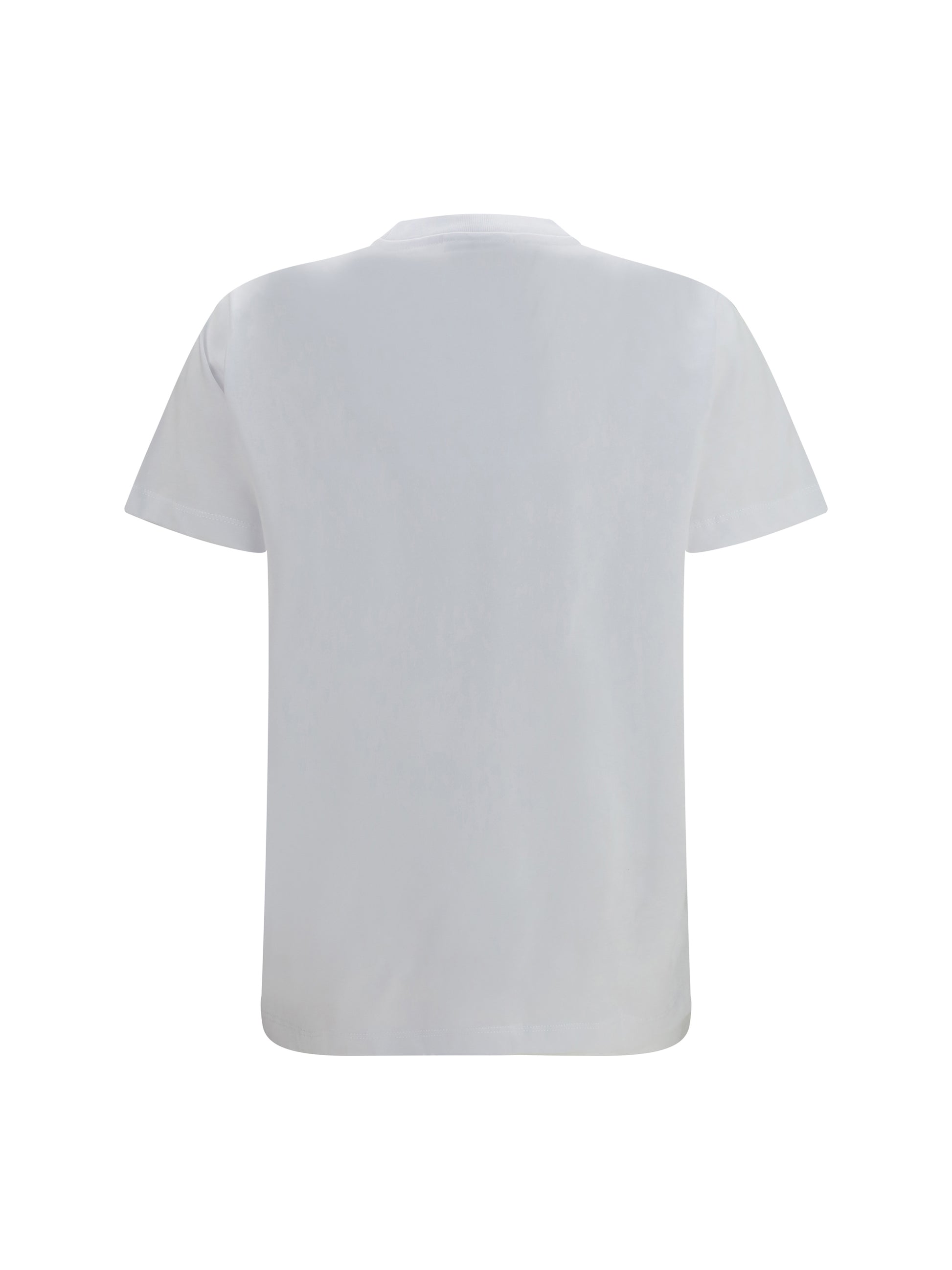 Ganni Women Teddy Mushroom Cotton T-Shirt GANNI