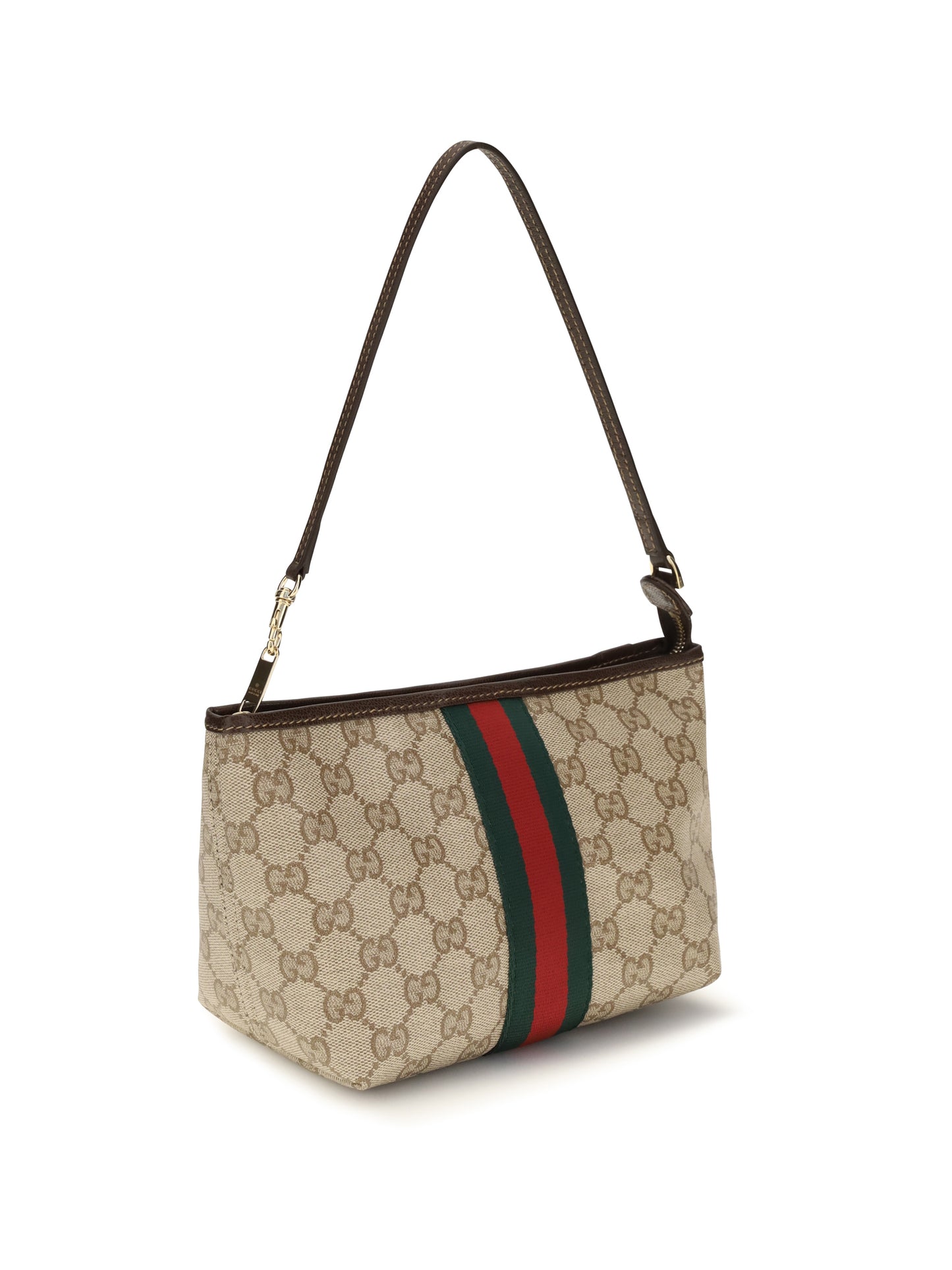Gucci Women Small Pouch With Strap And Web GUCCI