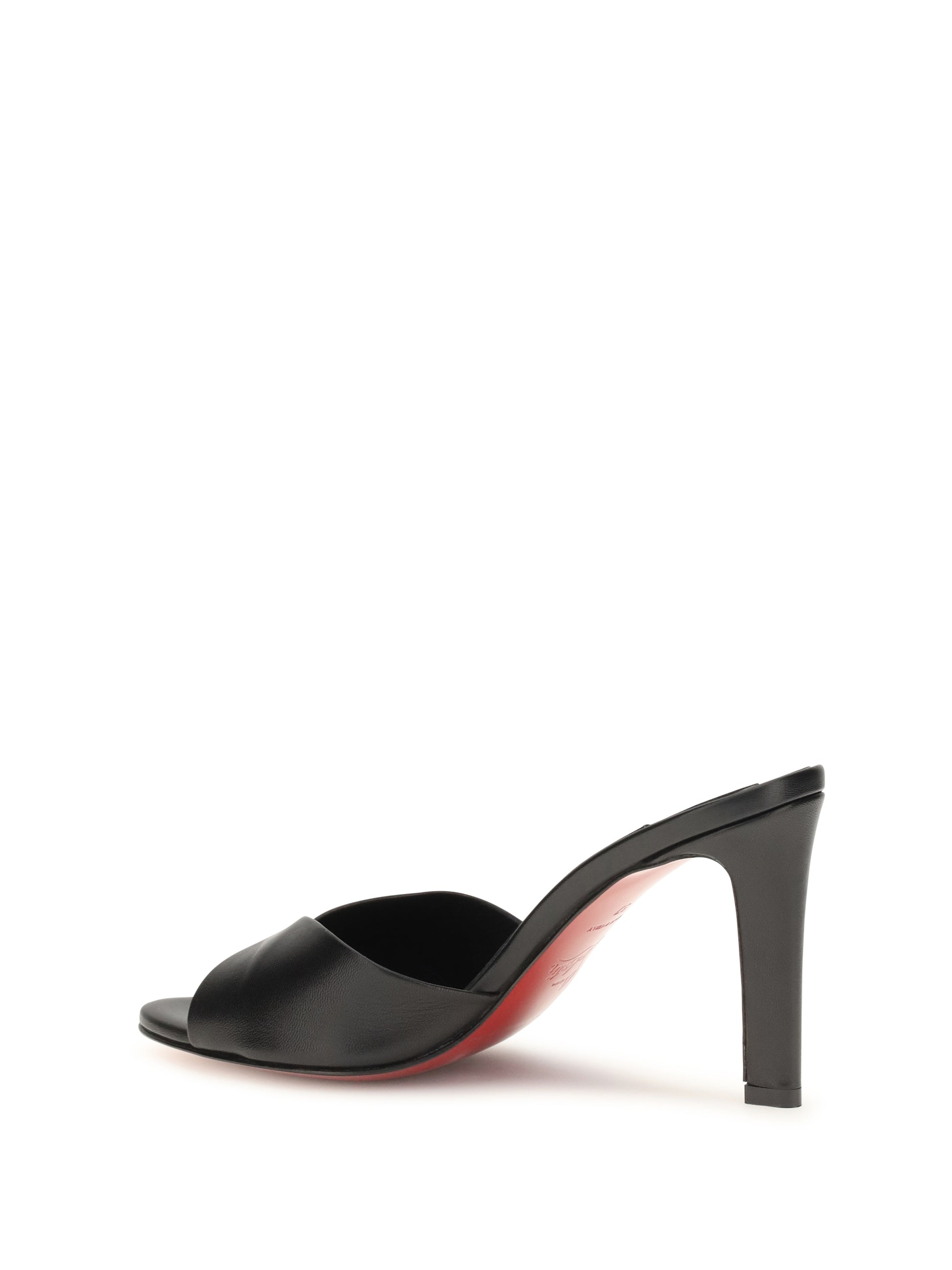 Christian Louboutin Women Fanny Mules Sandals CHRISTIAN LOUBOUTIN