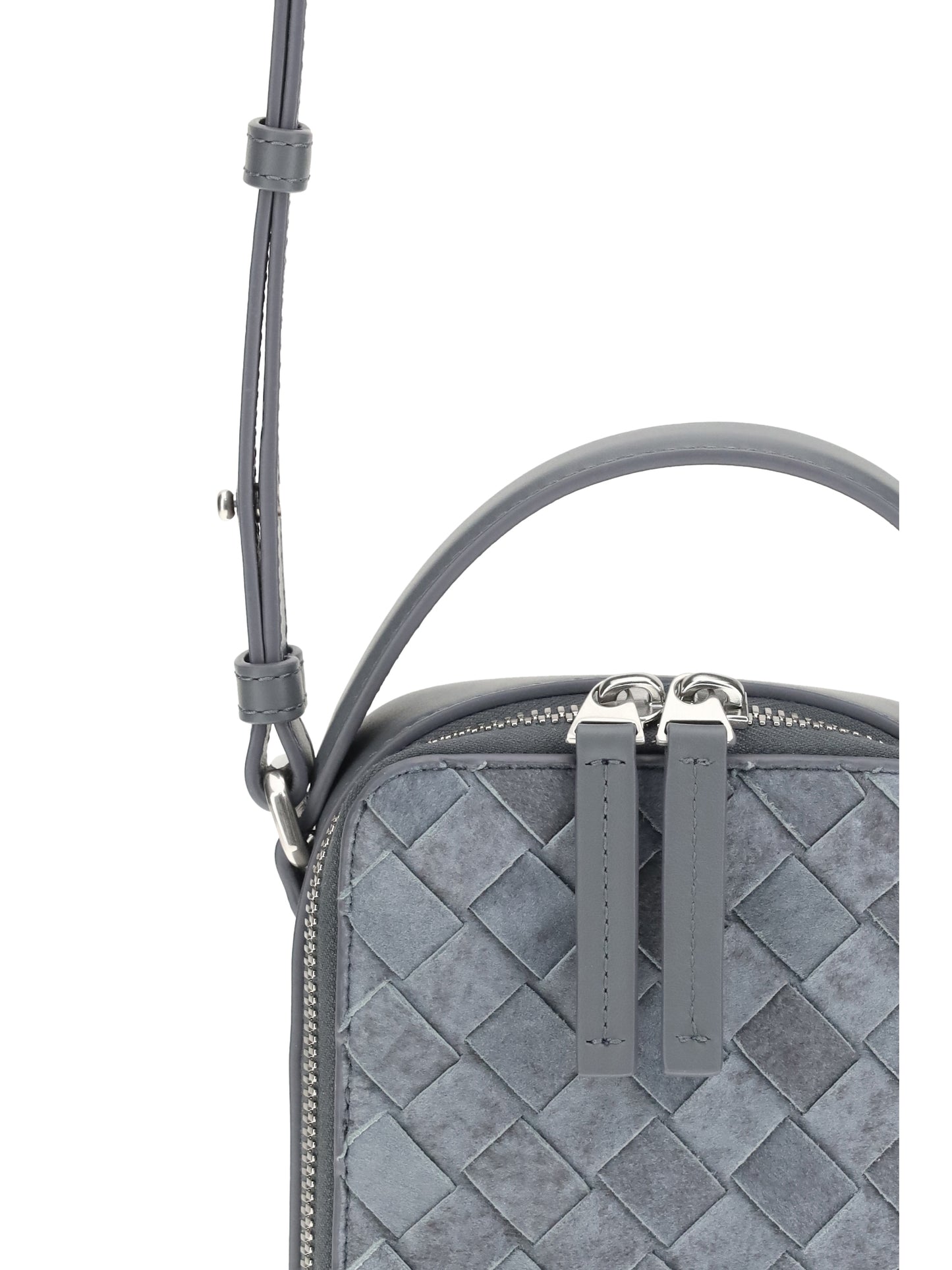 Bottega Veneta Men Woven Phone Case BOTTEGA VENETA