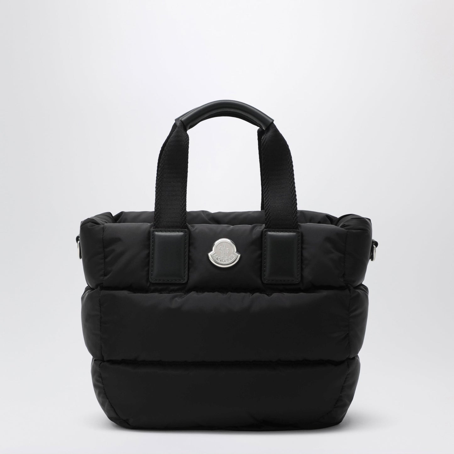 Moncler Black Small Caradoc Tote Bag Women MONCLER