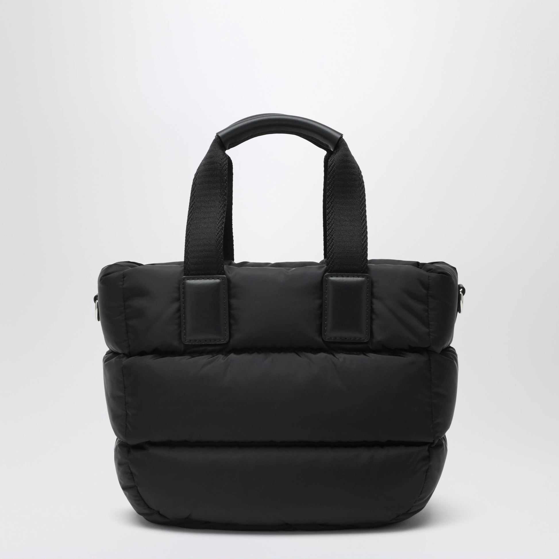 Moncler Black Small Caradoc Tote Bag Women MONCLER