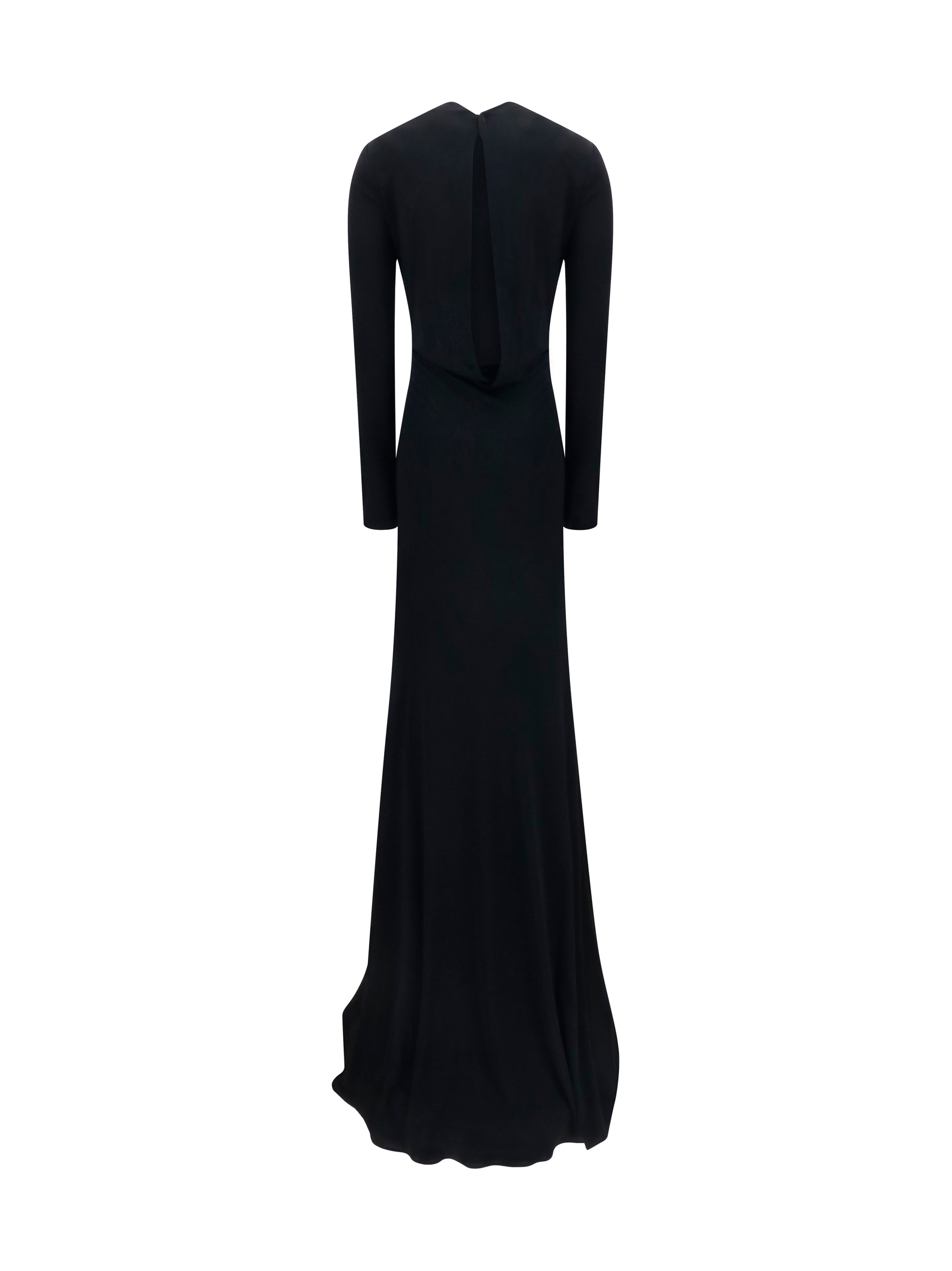 Tom Ford Women Long Evening Dress With Long Sleeves TOM FORD