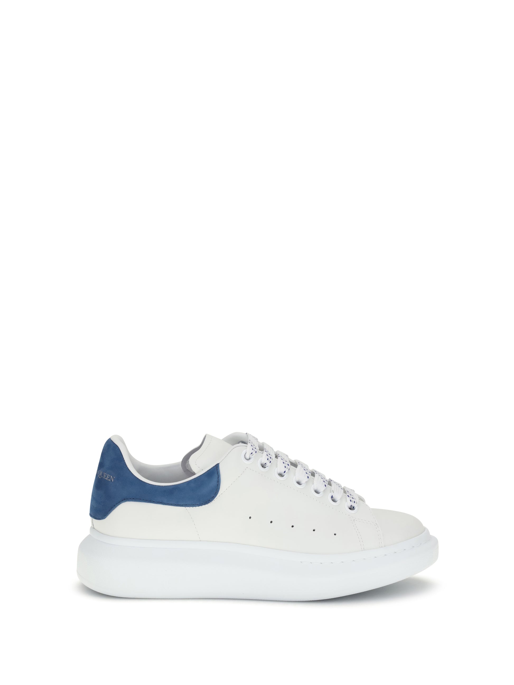 Alexander Mcqueen Men Leather Sneakers ALEXANDER MCQUEEN