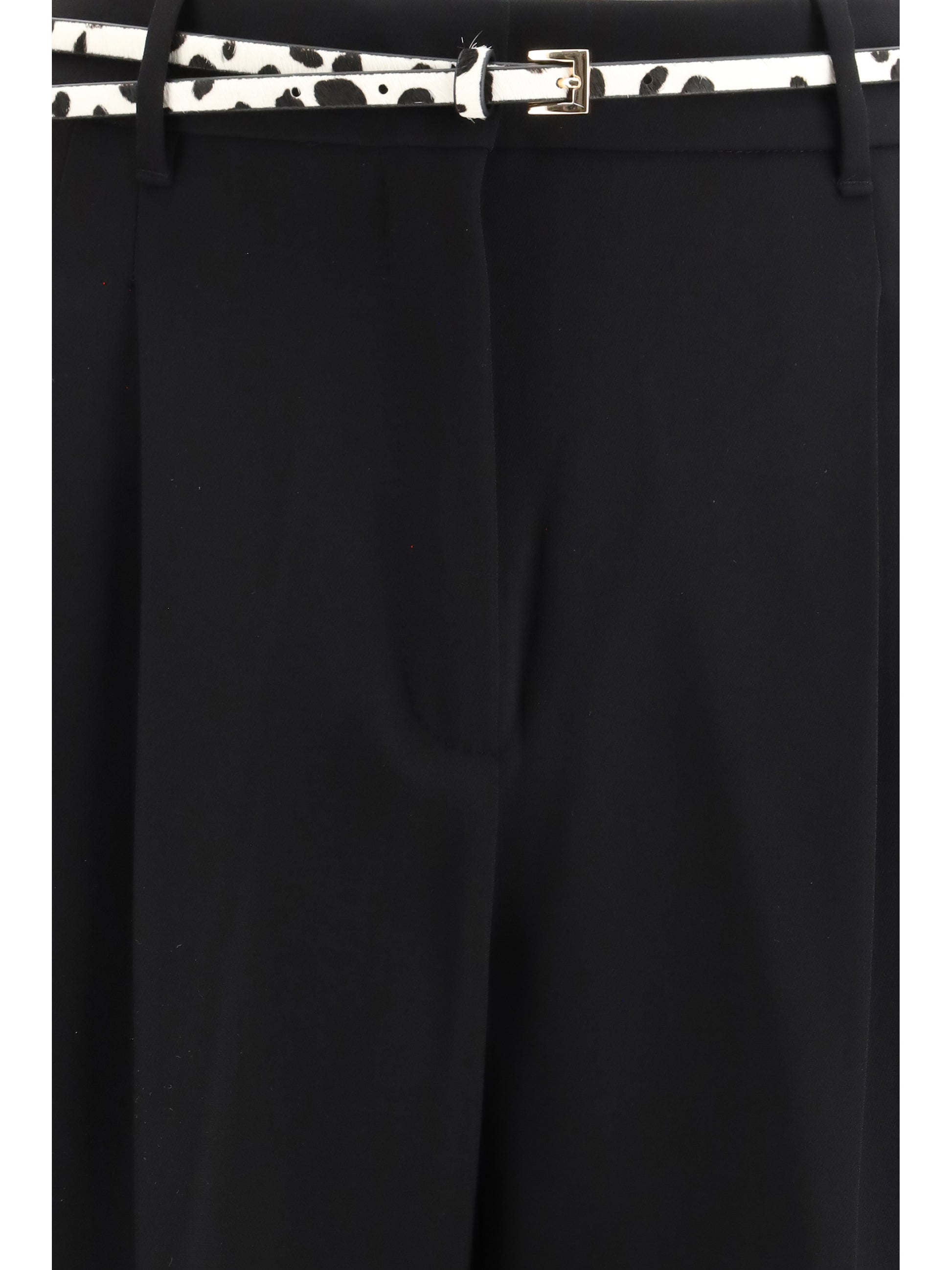 Max Mara Studio Women Belted Elegant Pants MAX MARA STUDIO