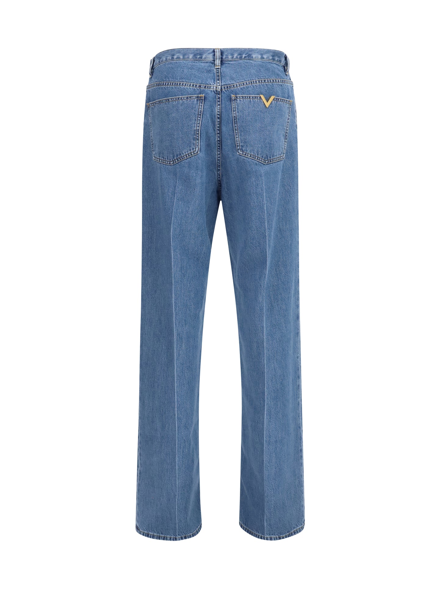 Valentino Men Straight-Leg Denim Jeans VALENTINO