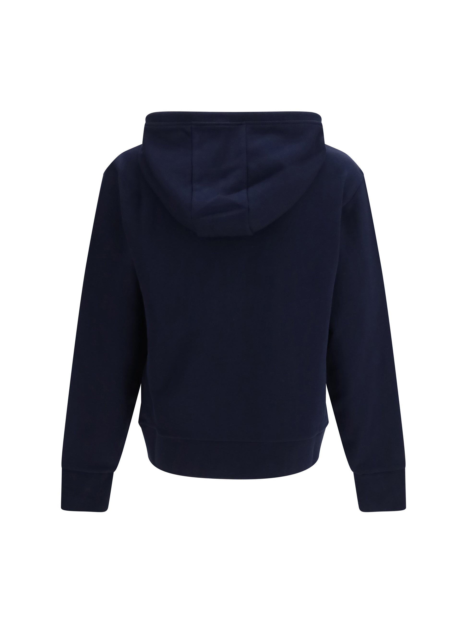 Thom Browne Men Loopback Colorblock Hooded Sweatshirt THOM BROWNE