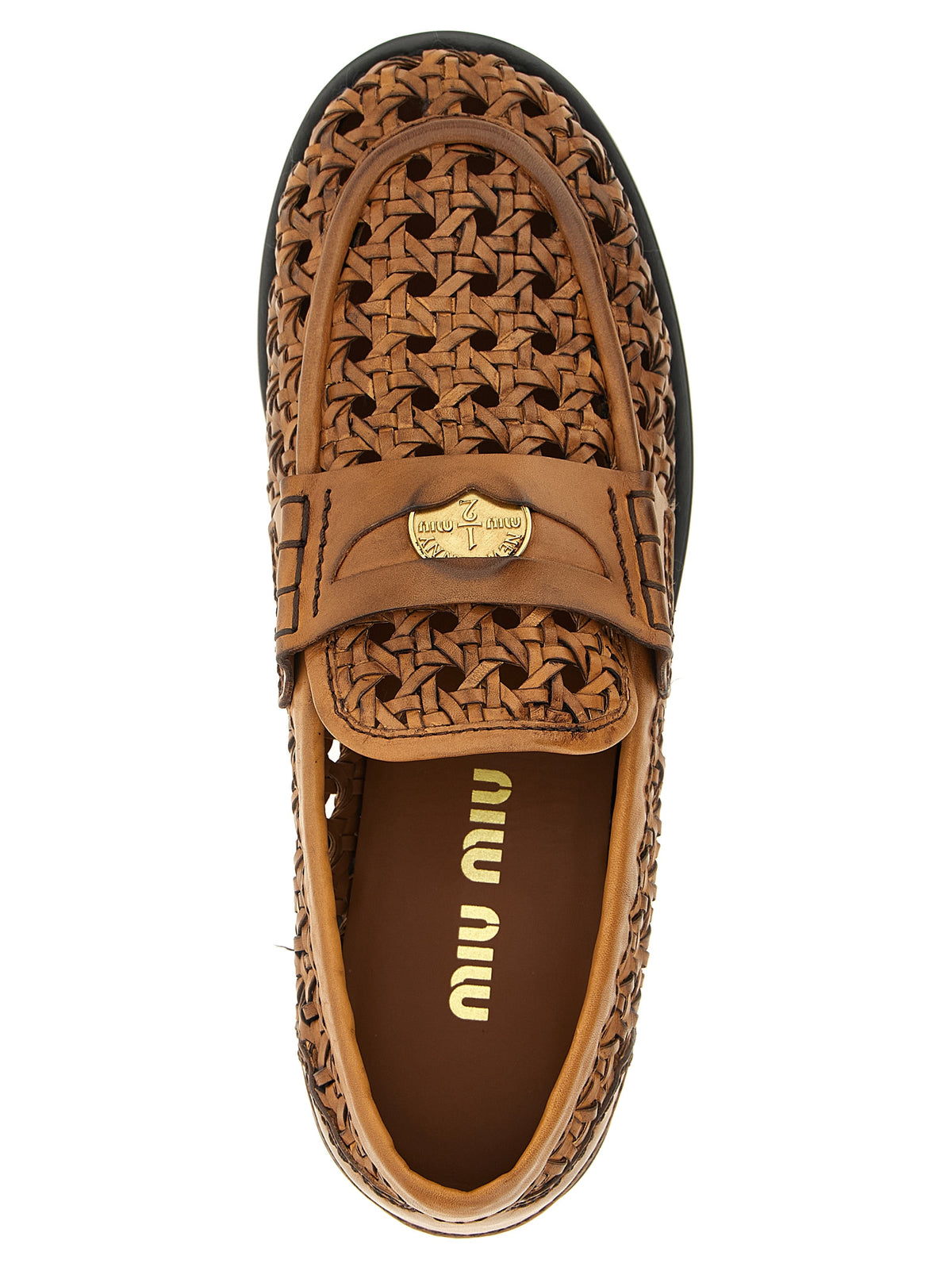 Miu Miu Women 'Penny' Loafers MIU MIU
