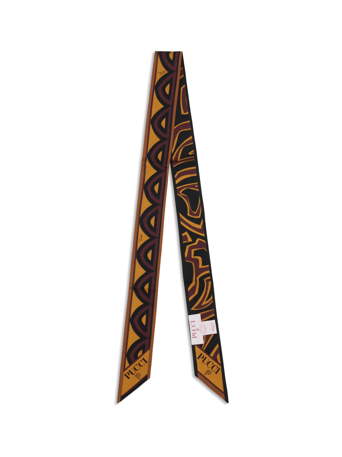 Pucci Women Silk Twill Scarf PUCCI