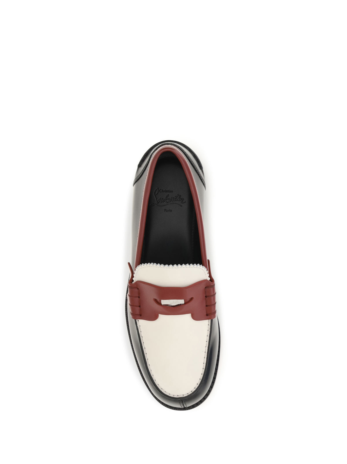 Christian Louboutin Women Plato Leather Loafers CHRISTIAN LOUBOUTIN