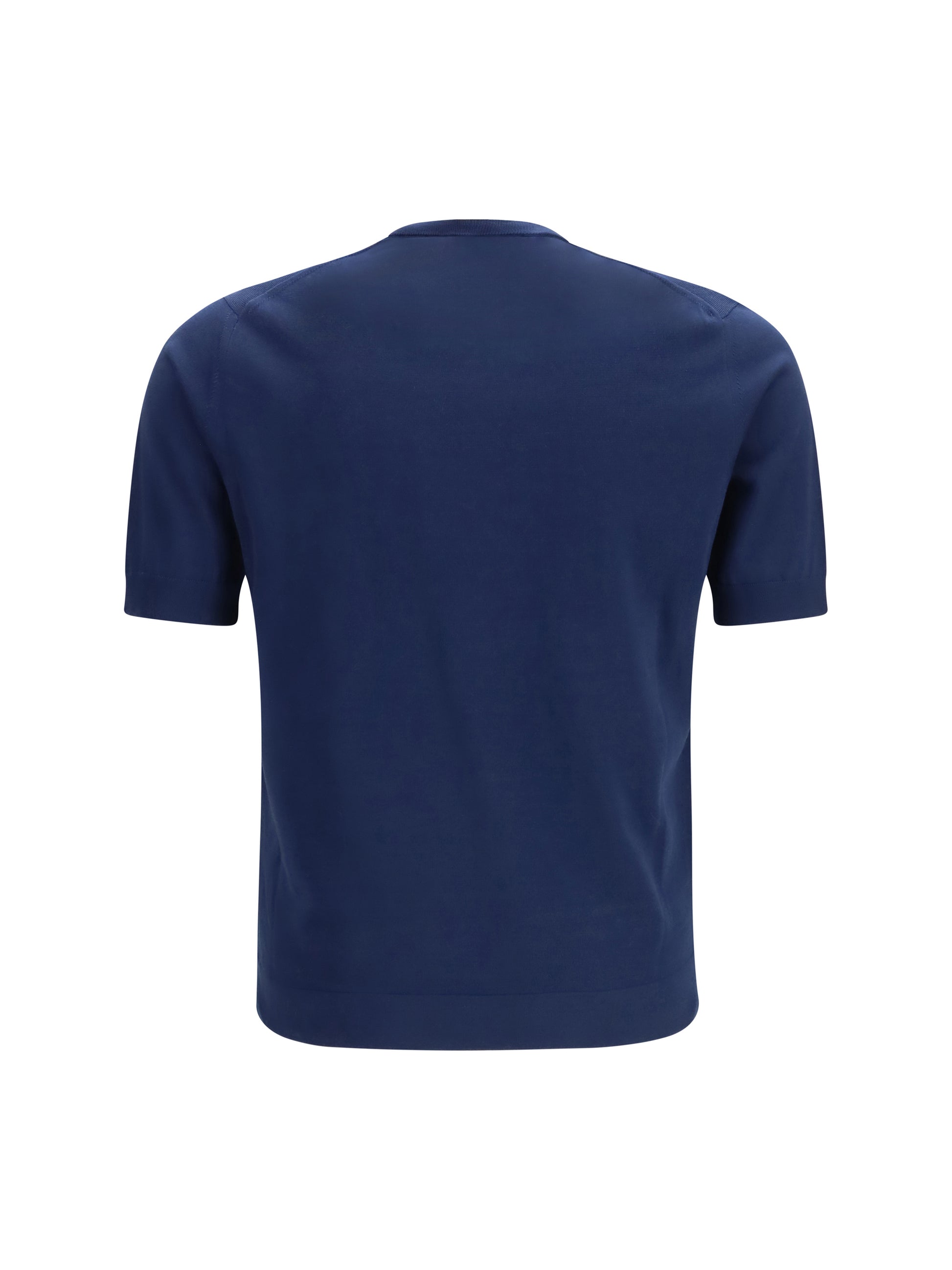 Prada Men C-Neck Knit In Cotton PRADA