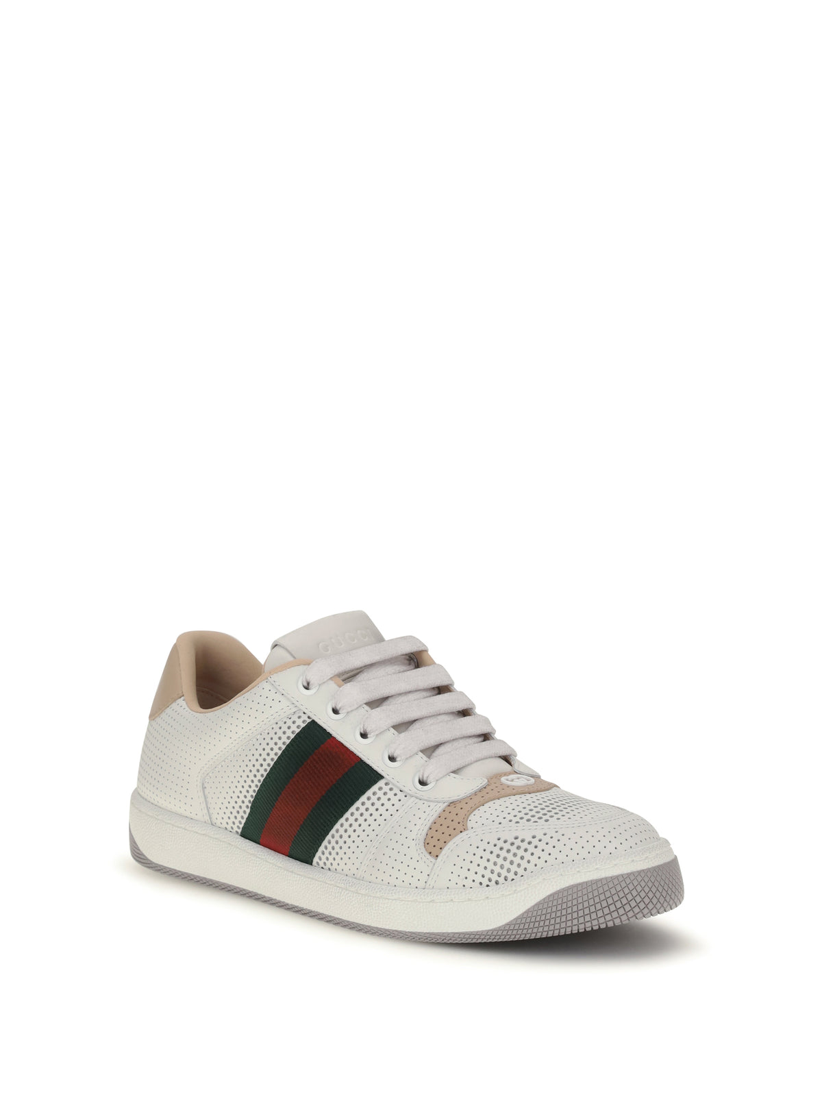 Gucci Women Screener Leather Sneakers GUCCI