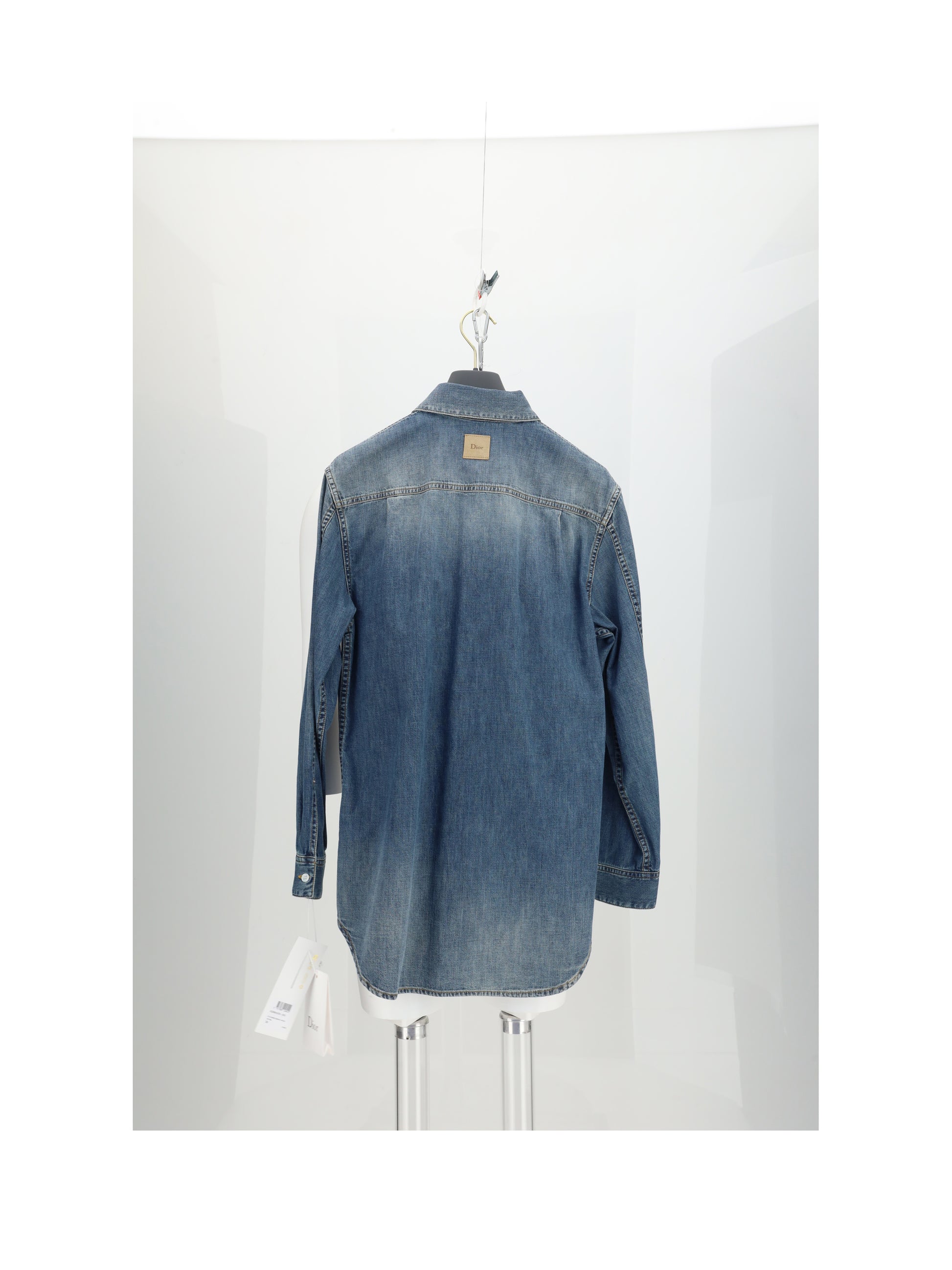 Dior Women Must Buy Camicia Denim CHRISTIAN DIOR