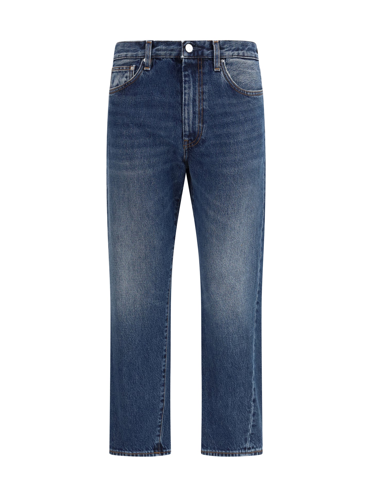 Toteme Women Washed Twisted Seam Jeans TOTEME