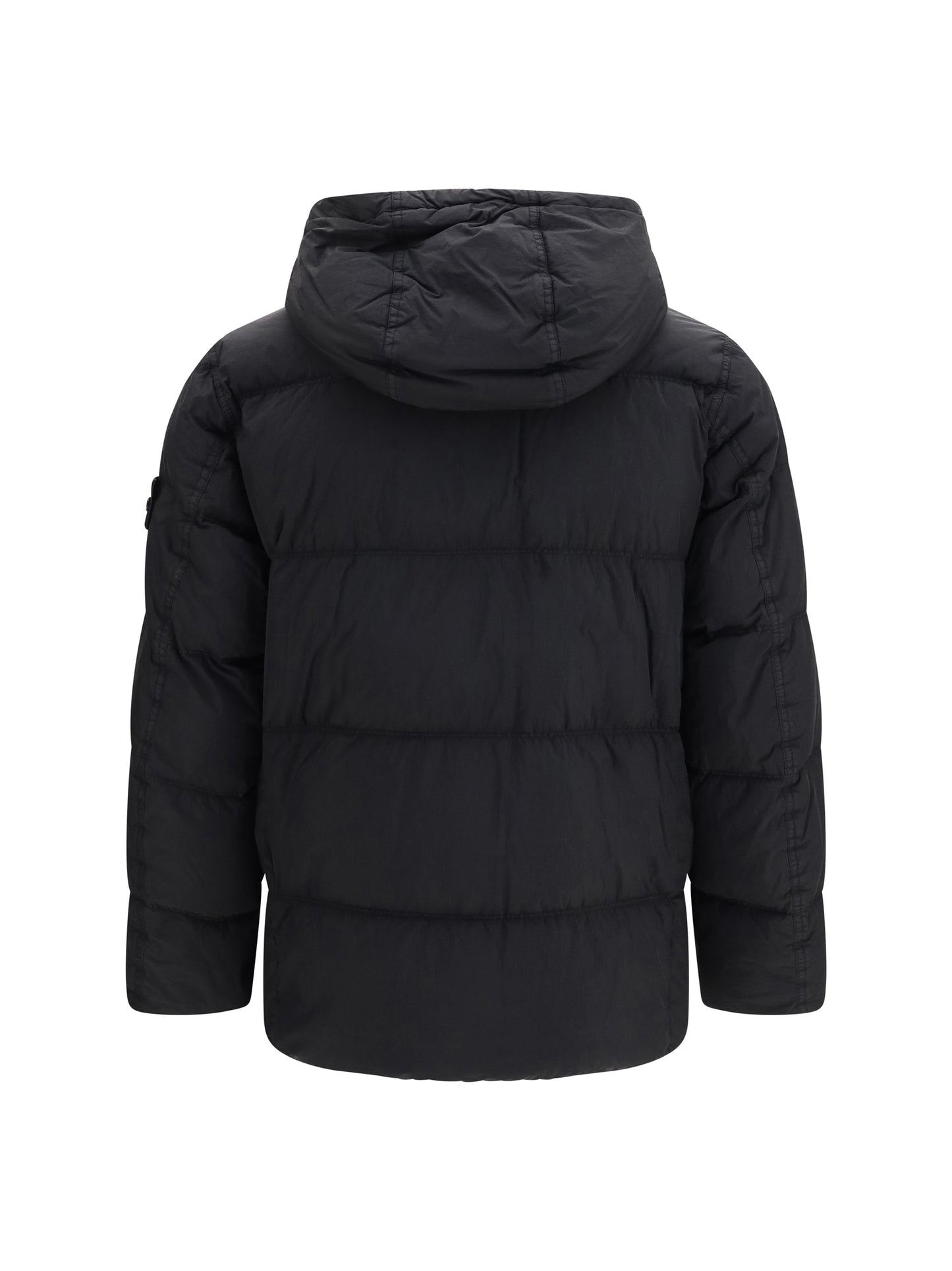 Stone Island Men Crinkle Reps Ny Down Jacket STONE ISLAND
