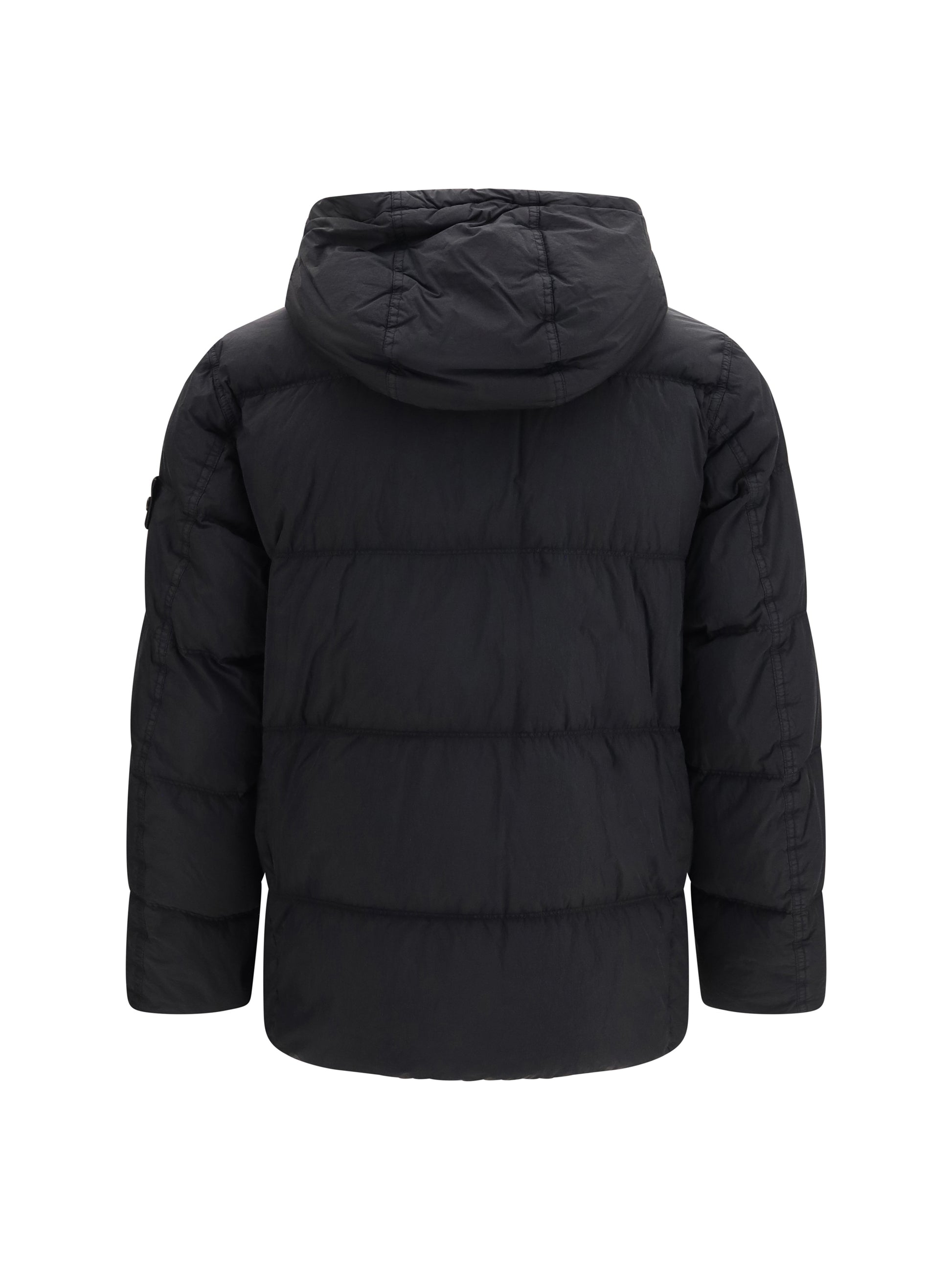 Stone Island Men Crinkle Reps Ny Down Jacket STONE ISLAND
