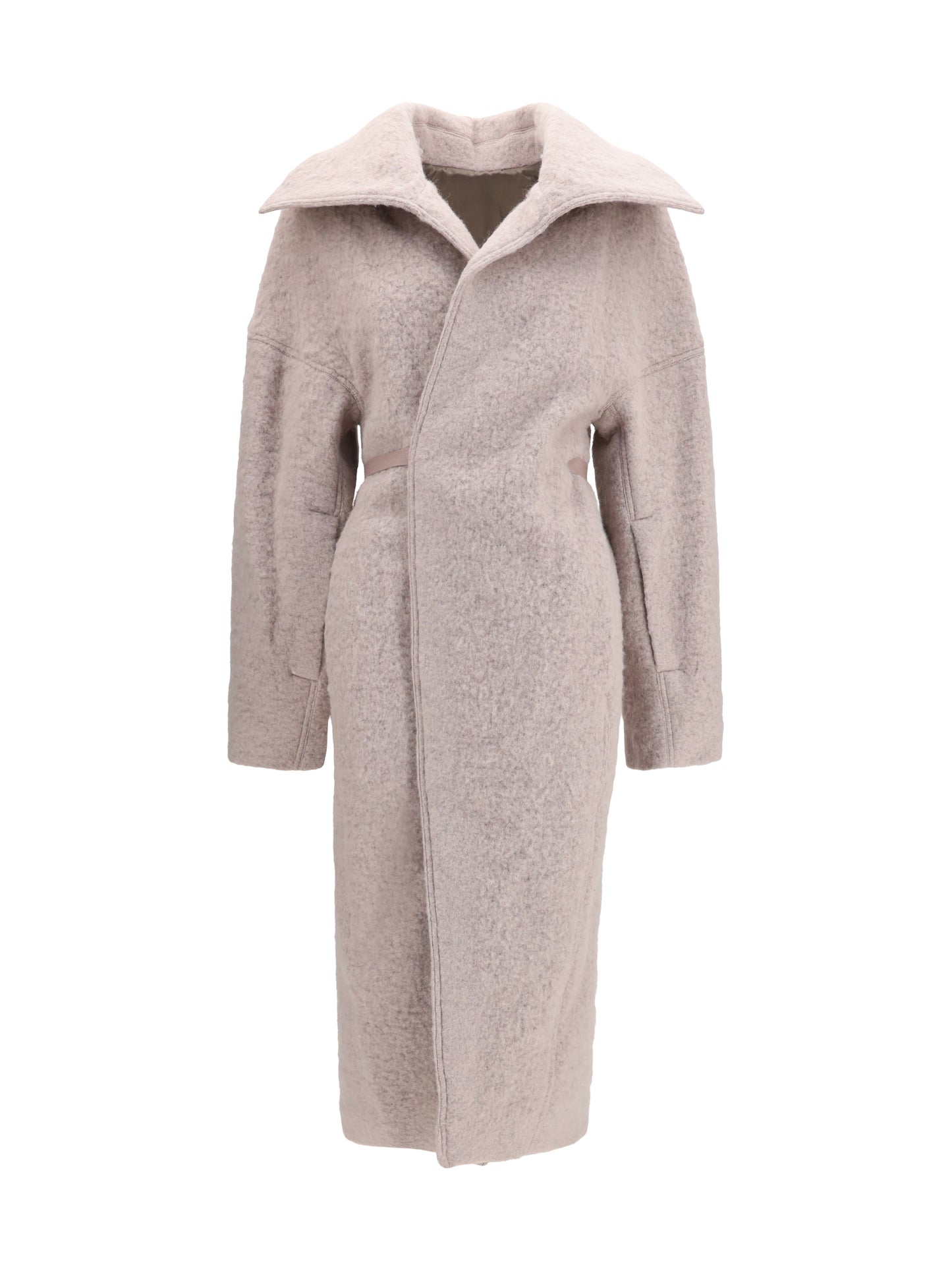 Rick Owens Women Dracucollar Belted Coat RICK OWENS