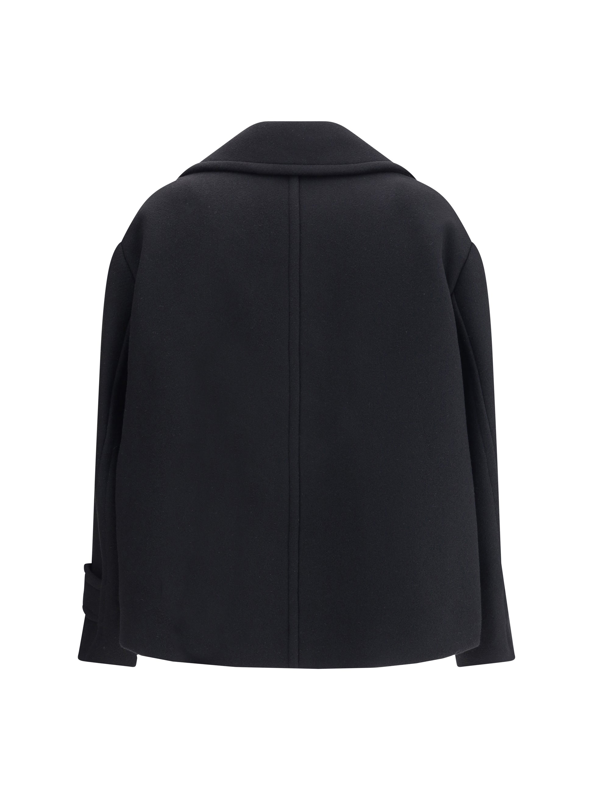 Chloé Women Oversize Short Coat CHLOE