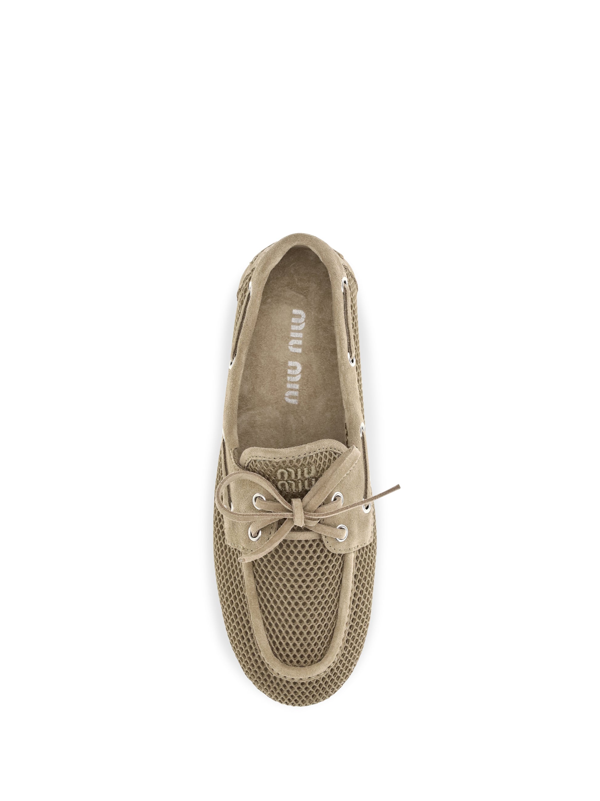 Miu Miu Women Mesh Loafers MIU MIU